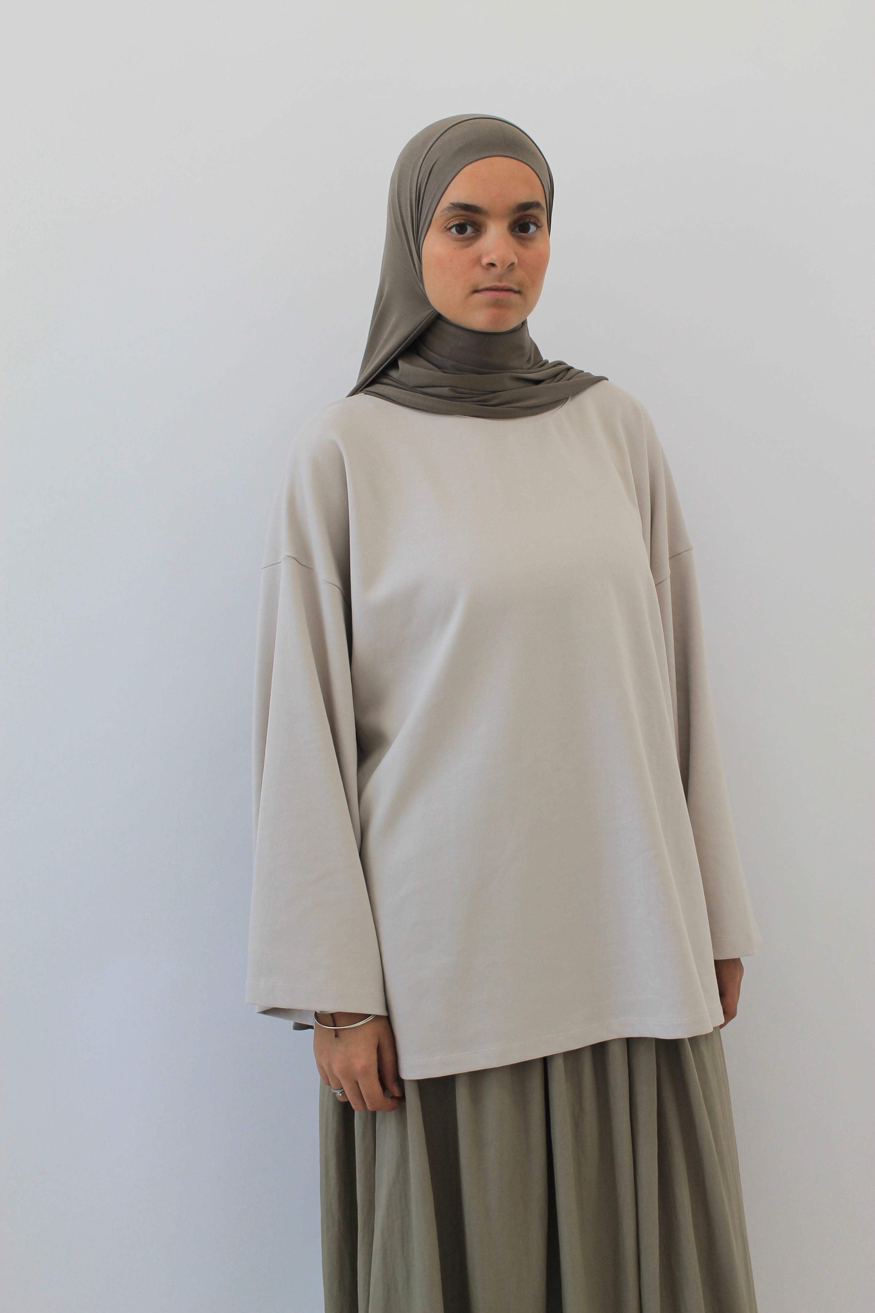 T-shirt Essential Beige Mayssa Mastour