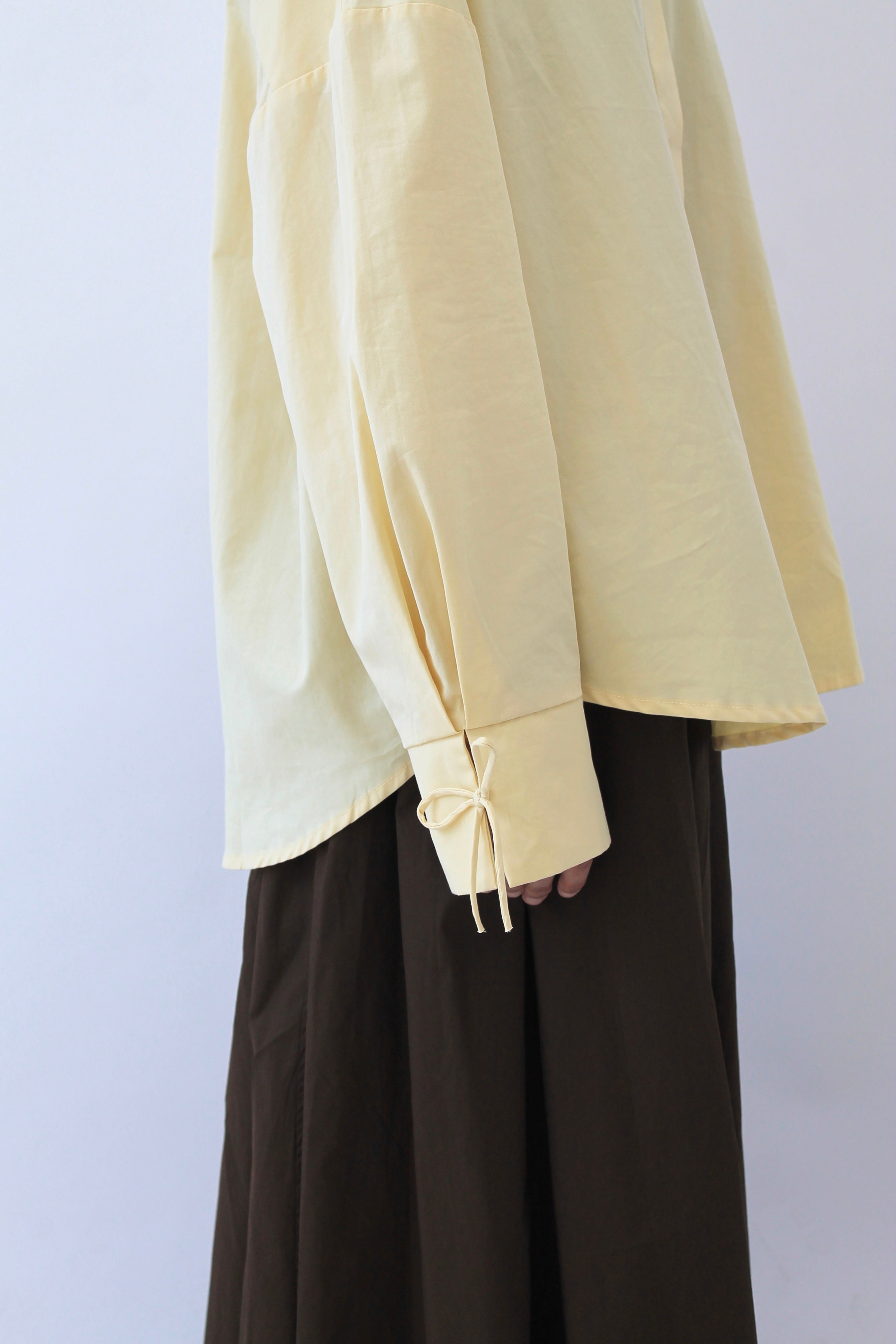 CHEMISE OVERSIZE Mayssa Mastour
