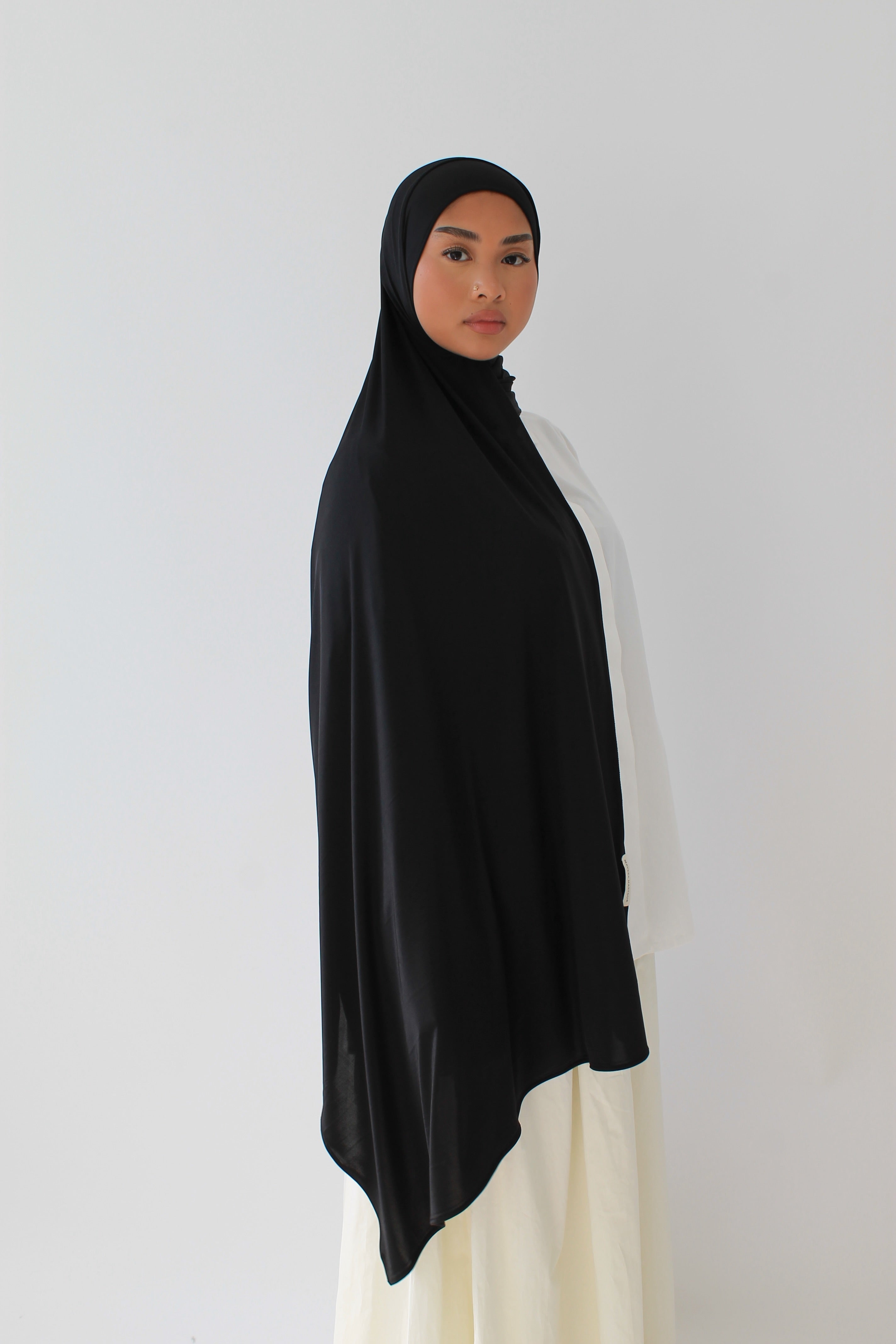 HIJAB JERSEY AIR NOIR Mayssa Mastour