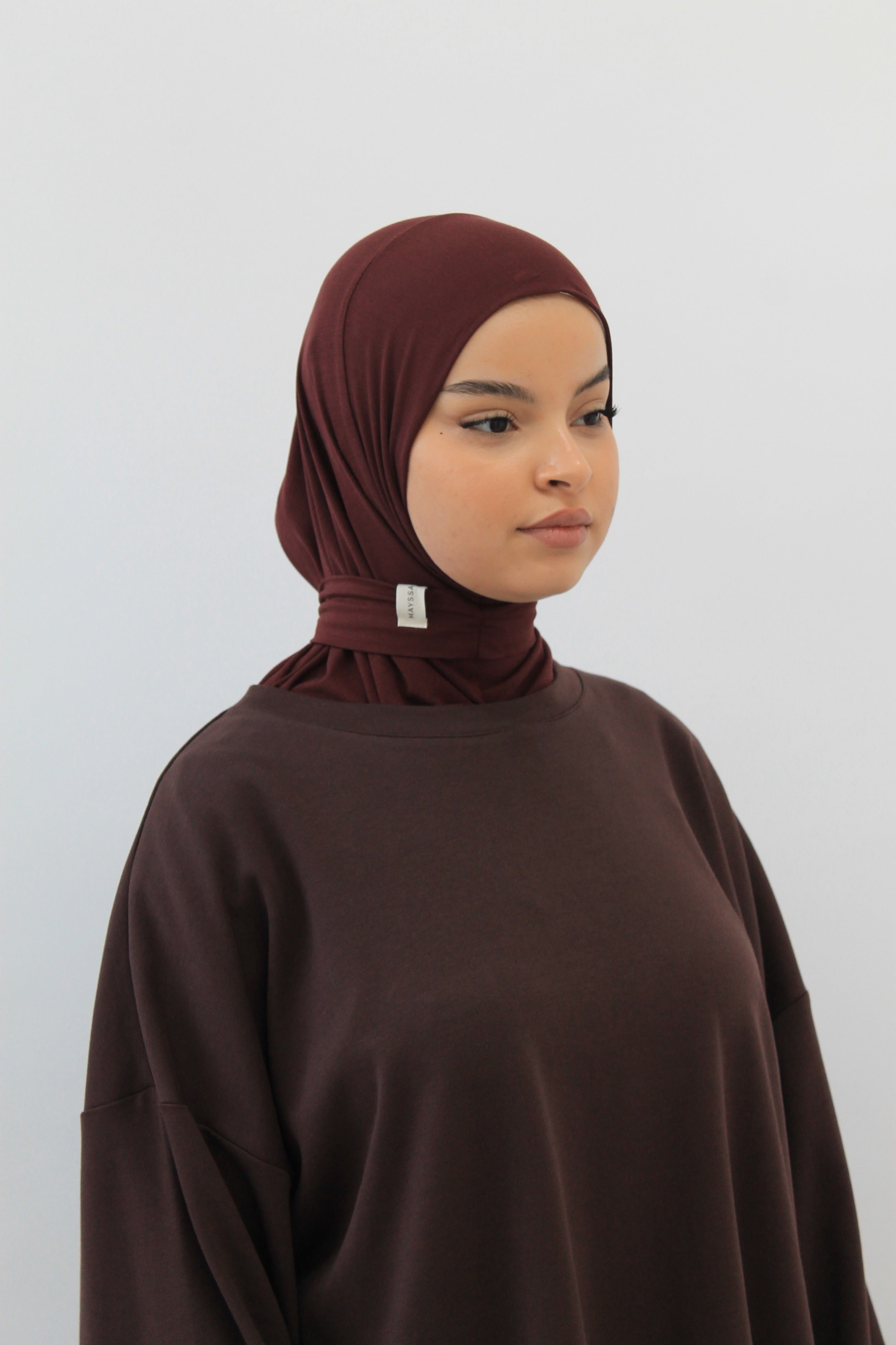 CAGOULE JERSEY BAMBOO Mayssa Mastour