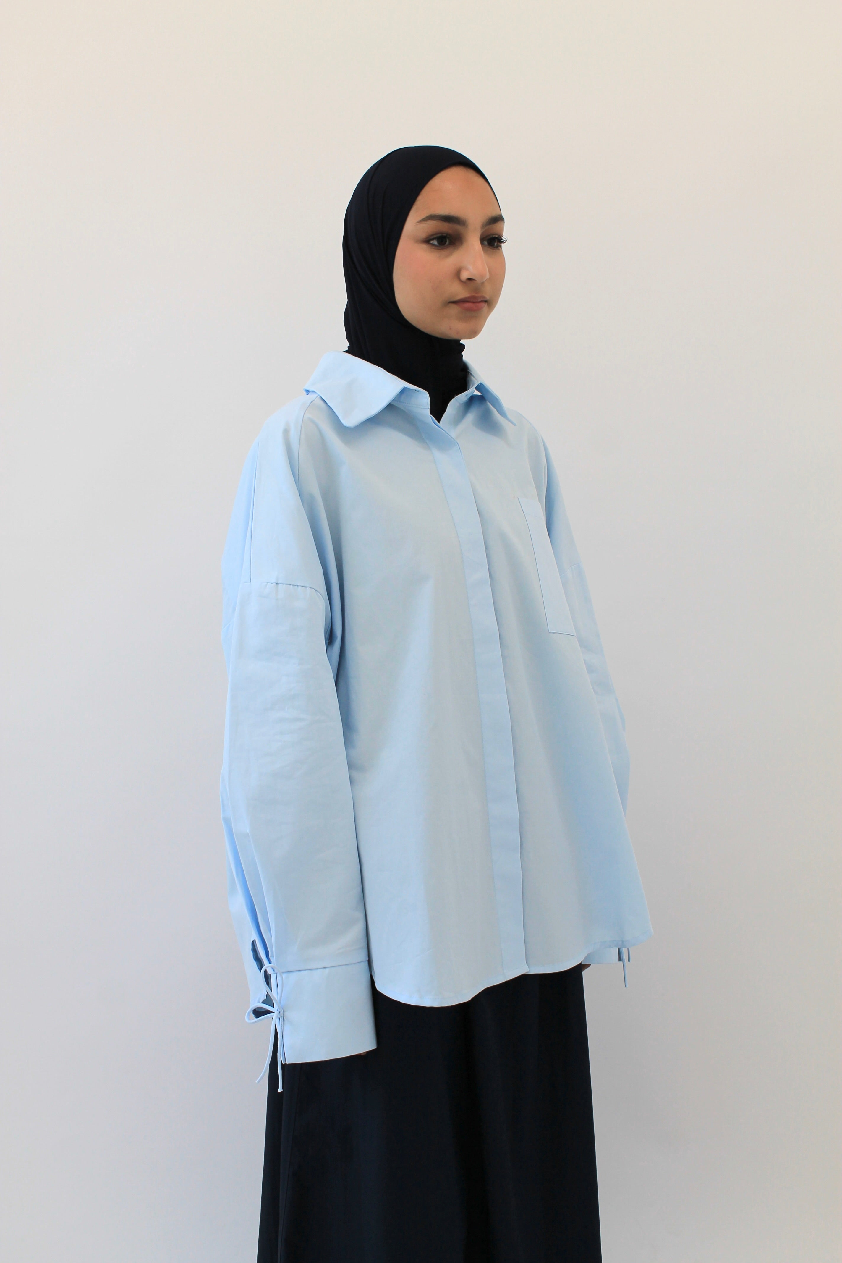 CHEMISE OVERSIZE Mayssa Mastour