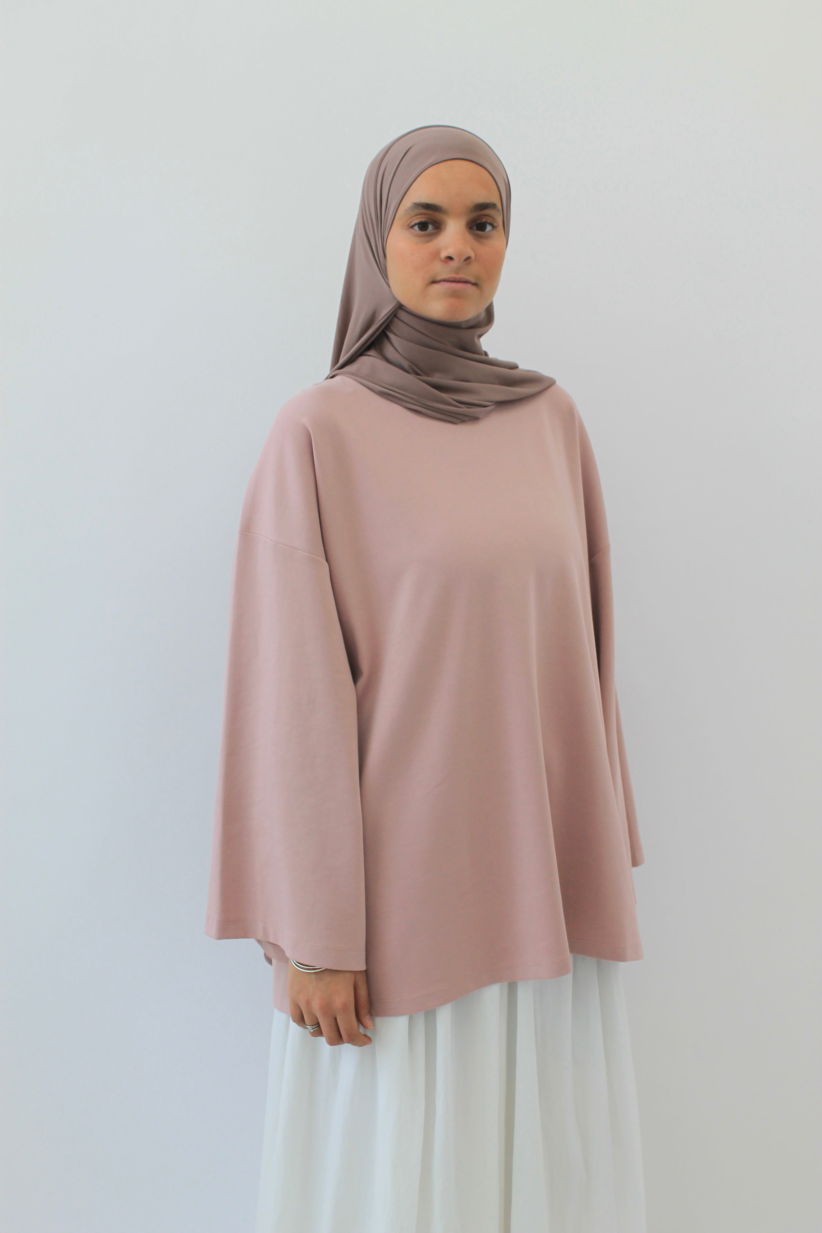 T-shirt Essential vieux rose Mayssa Mastour