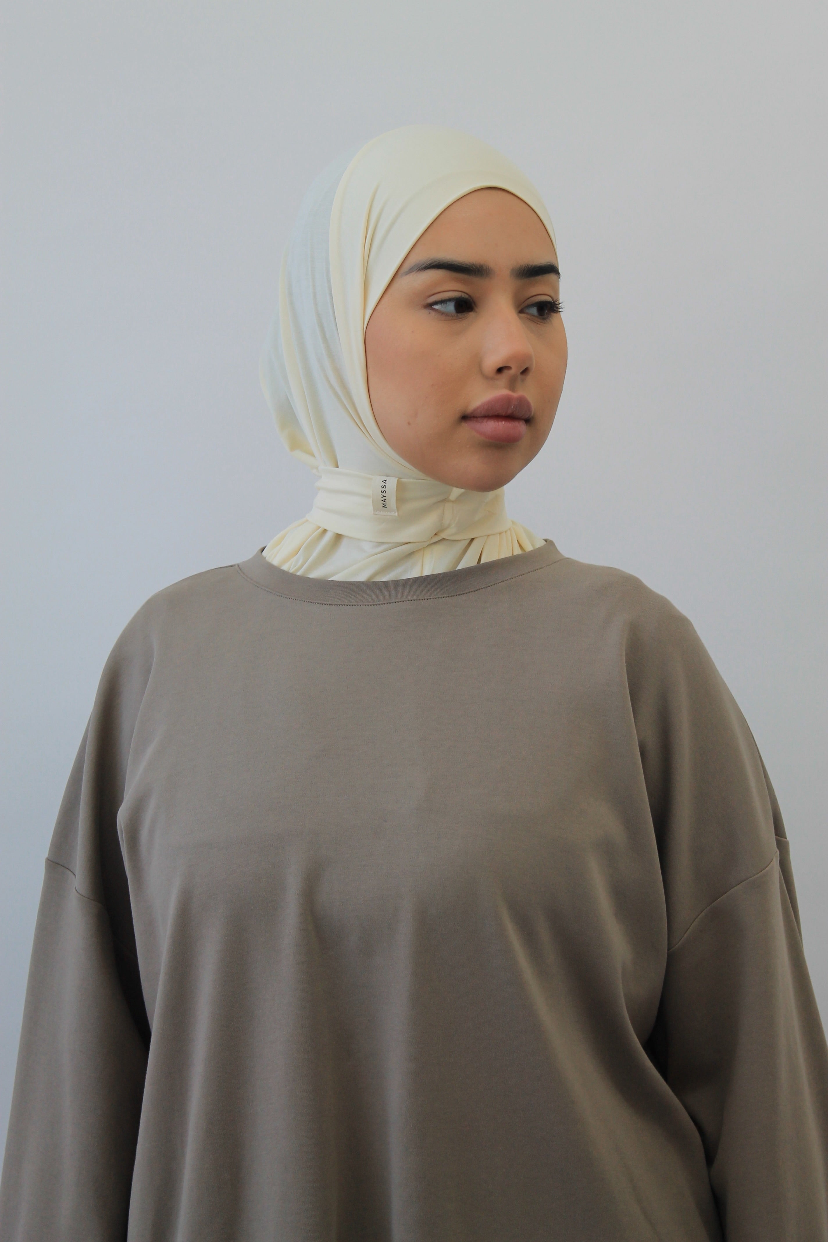 CAGOULE JERSEY BAMBOO Mayssa Mastour