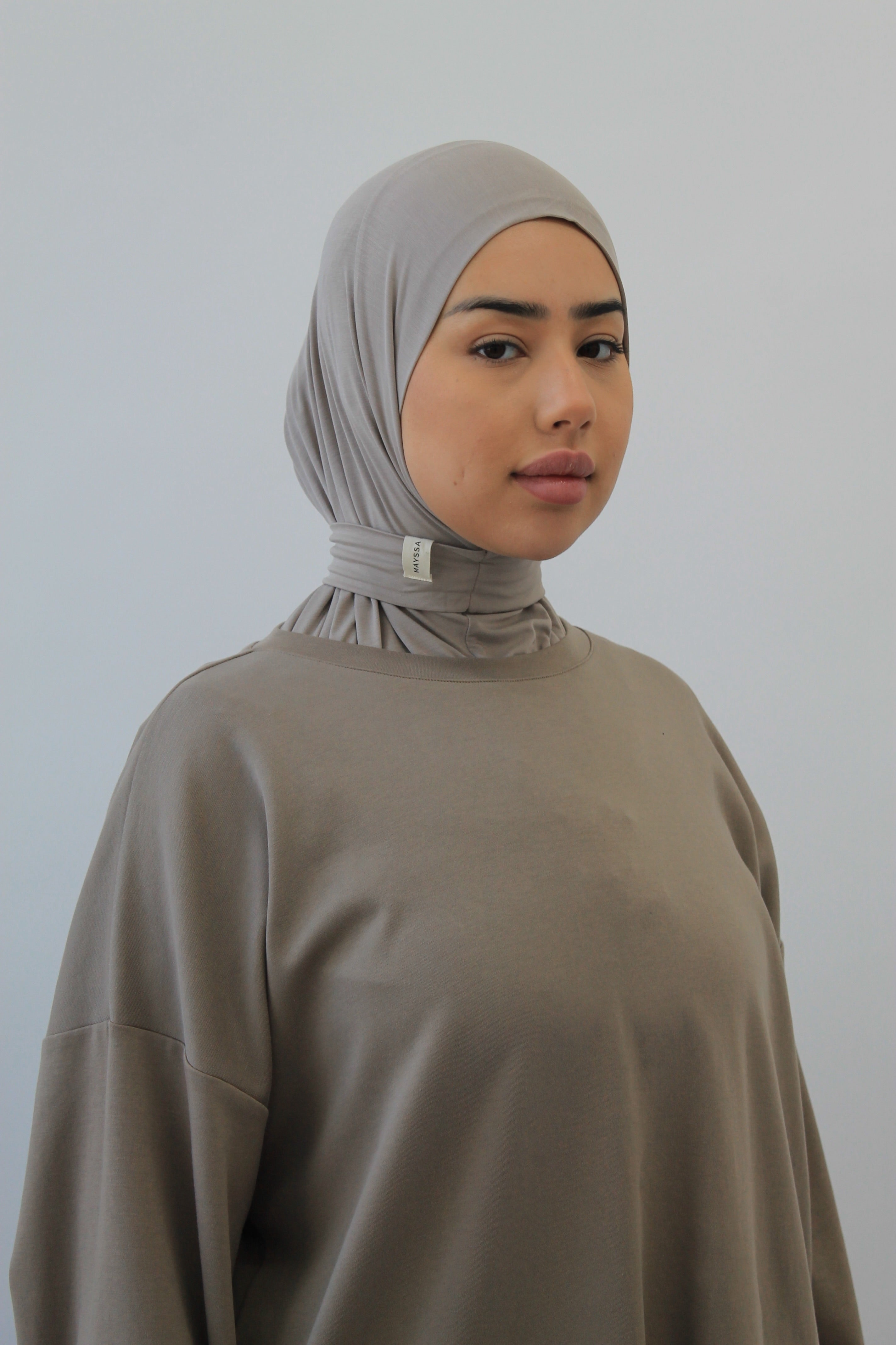 CAGOULE JERSEY BAMBOO Mayssa Mastour