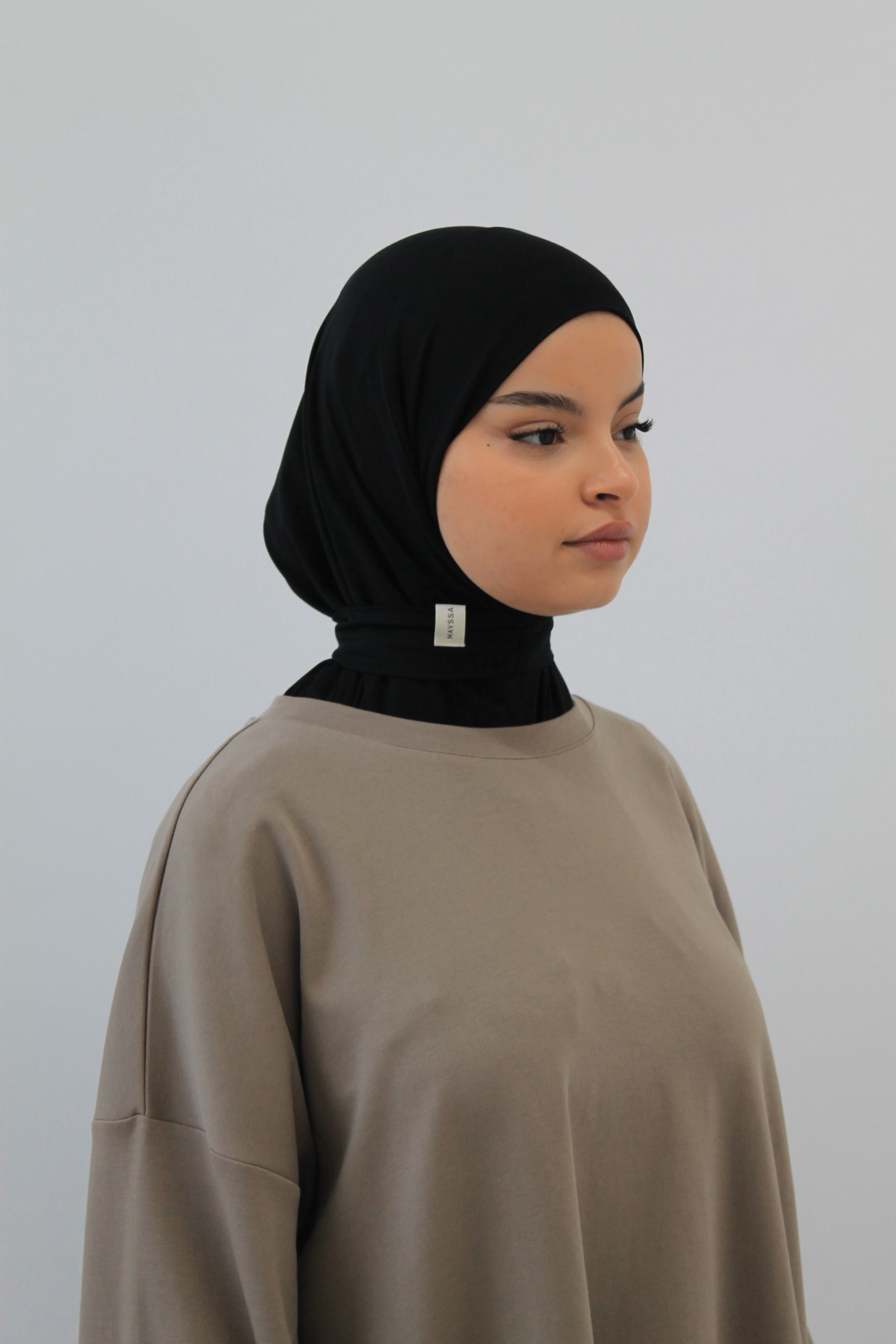 CAGOULE JERSEY BAMBOO Mayssa Mastour