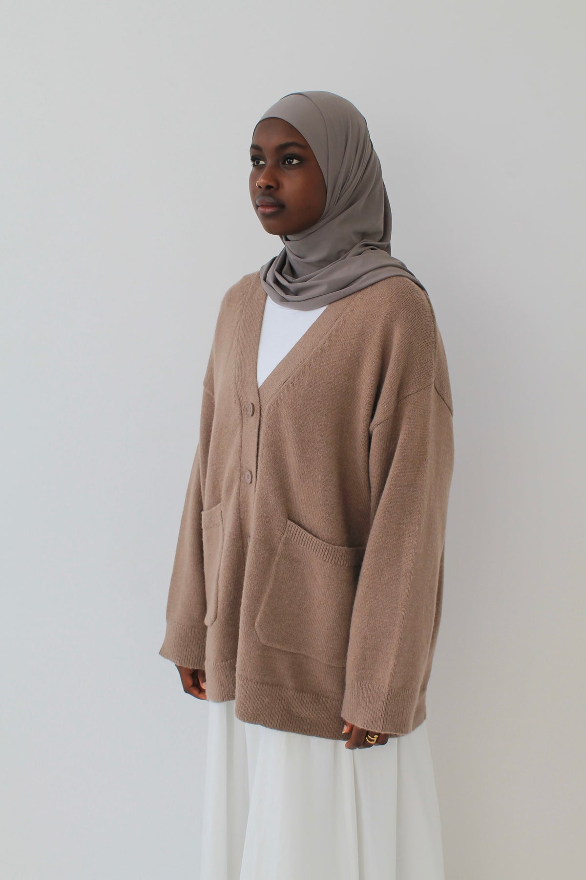 CARDIGAN LOOSE Mayssa Mastour