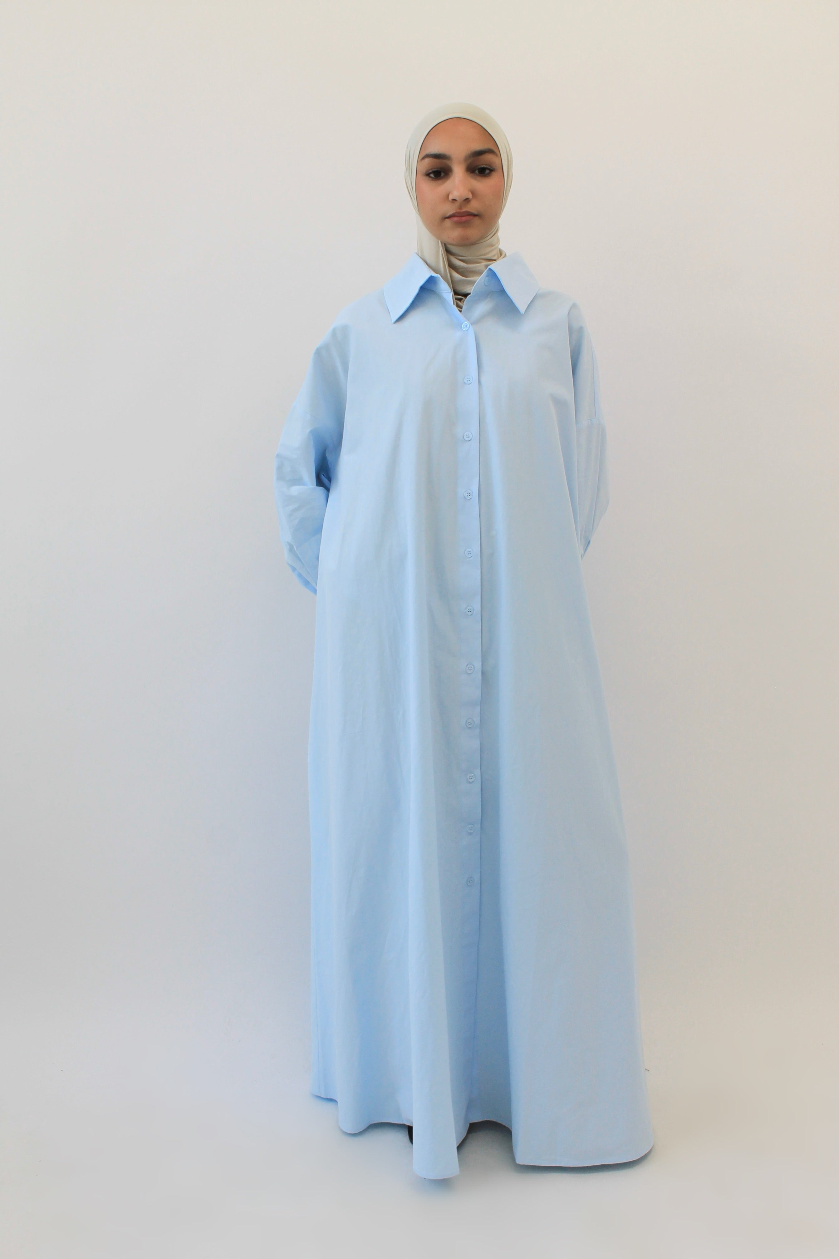 ROBE CHEMISE SIGNATURE Mayssa Mastour