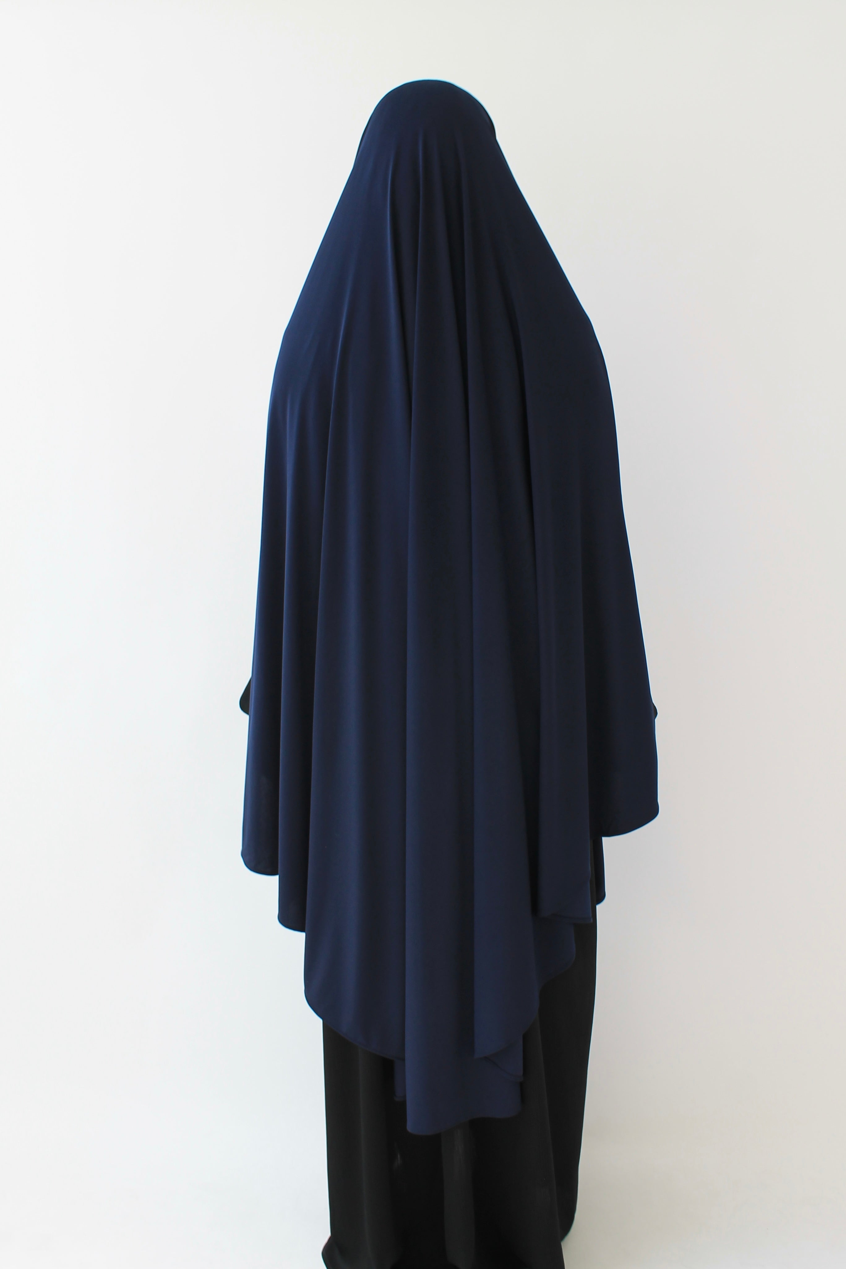 KHIMAR JERSEY PREMIUM À FENTES LONG Mayssa Mastour
