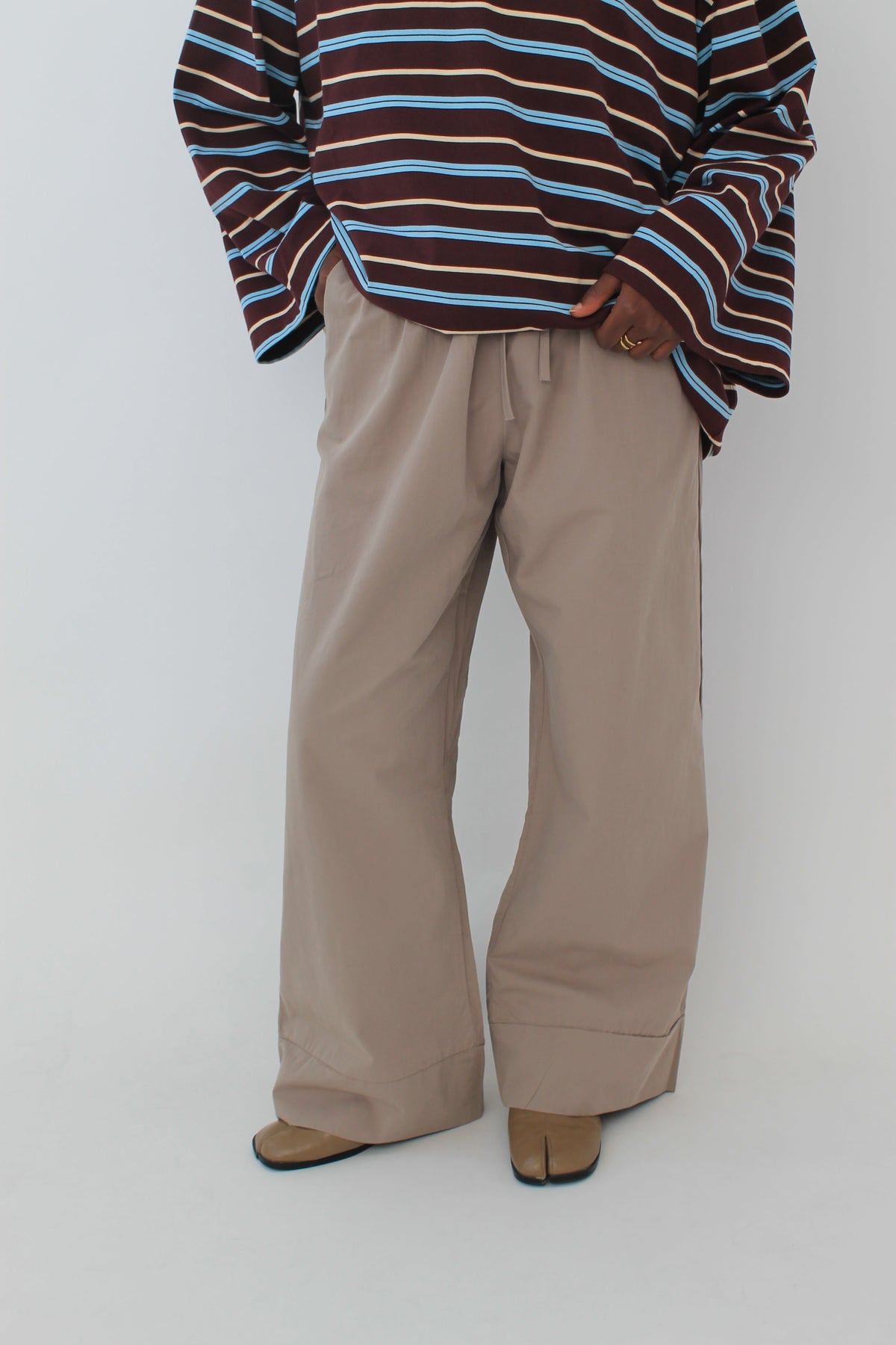 PANTALON OVERSIZE Mayssa Mastour