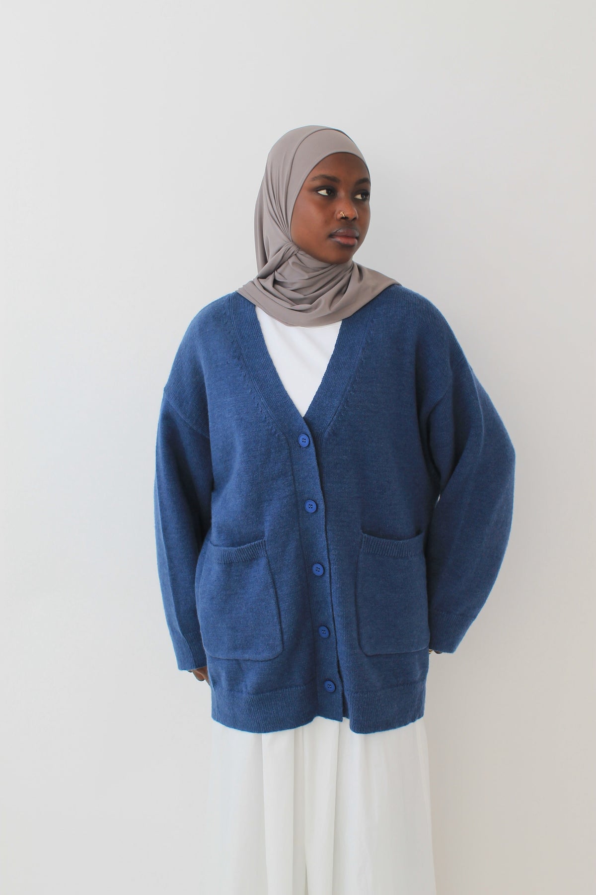 CARDIGAN LOOSE Mayssa Mastour