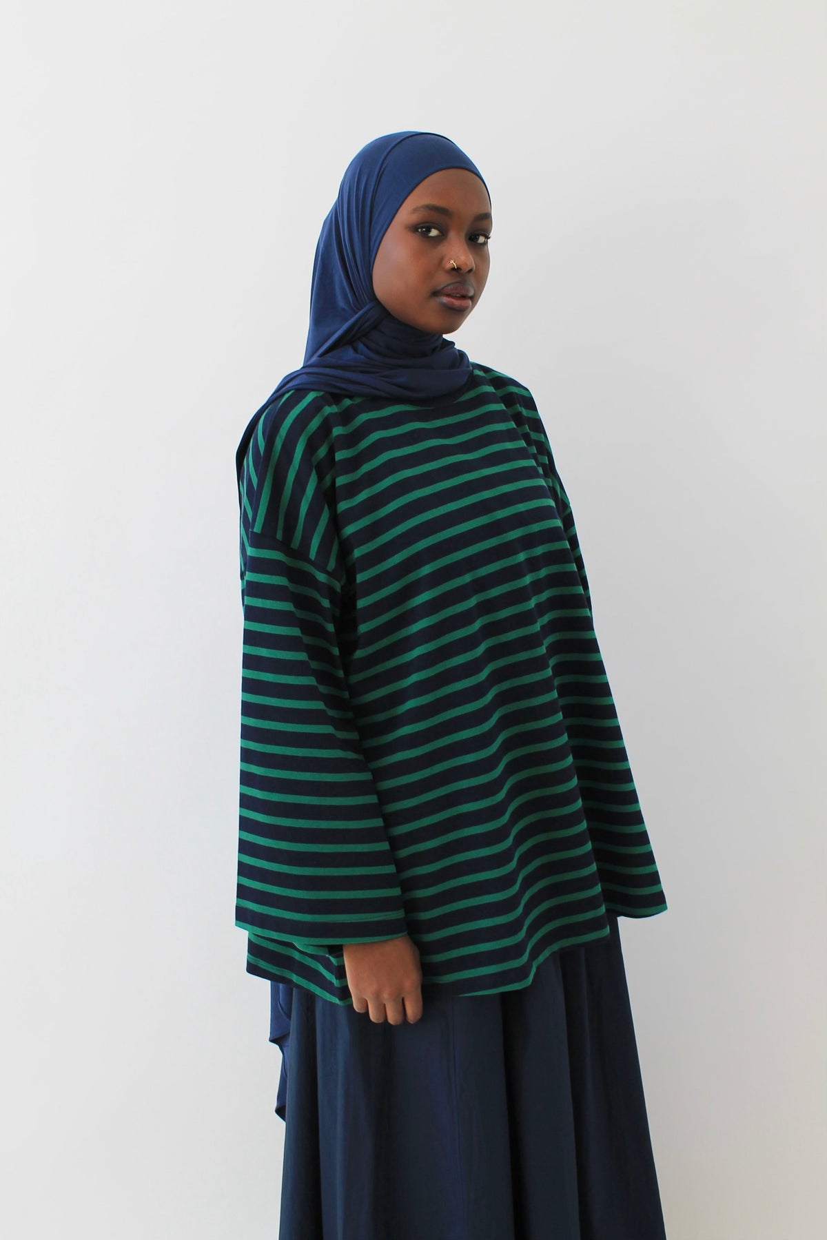 BASIC MARINIÈRE VERT Mayssa Mastour