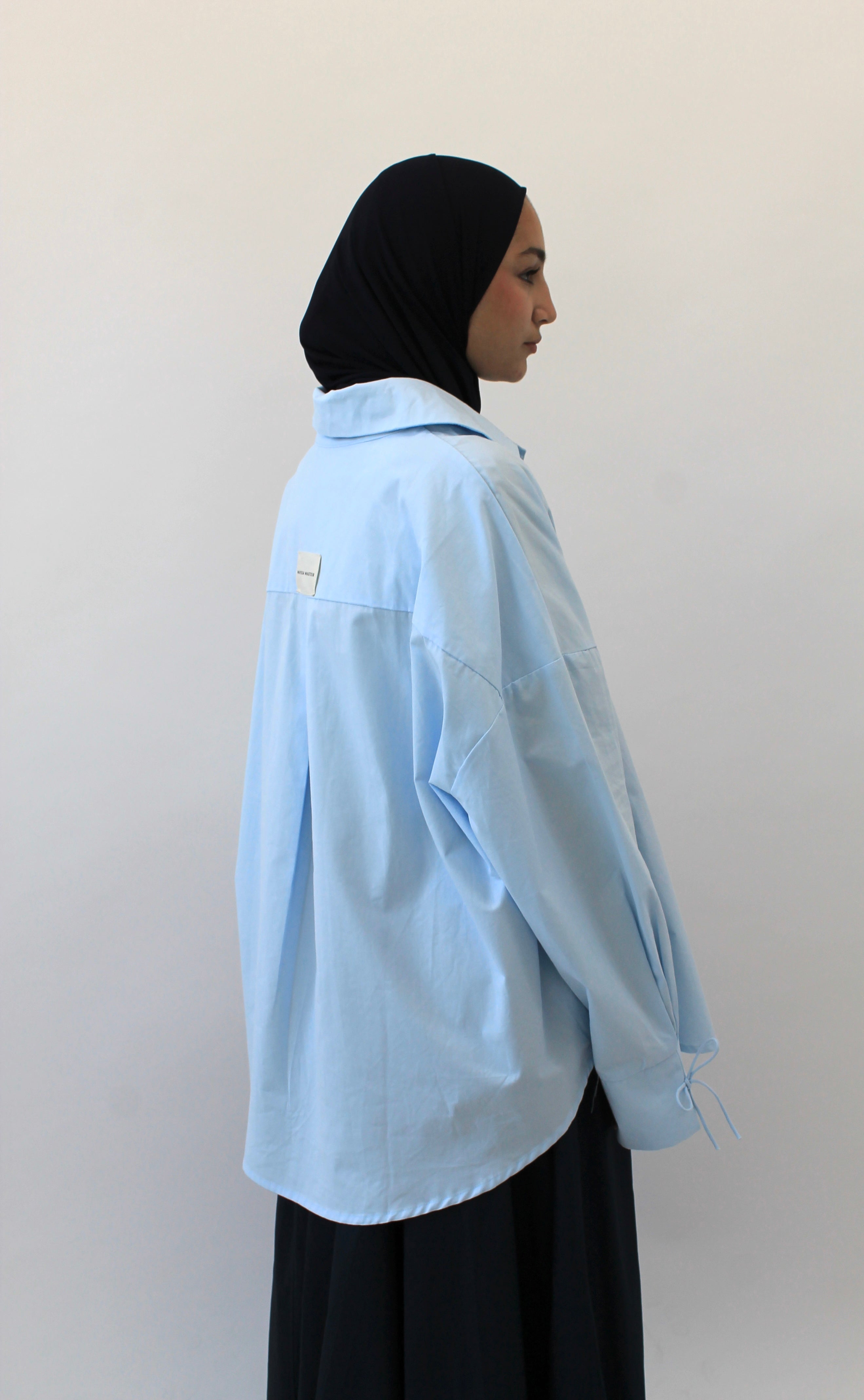 CHEMISE OVERSIZE Mayssa Mastour