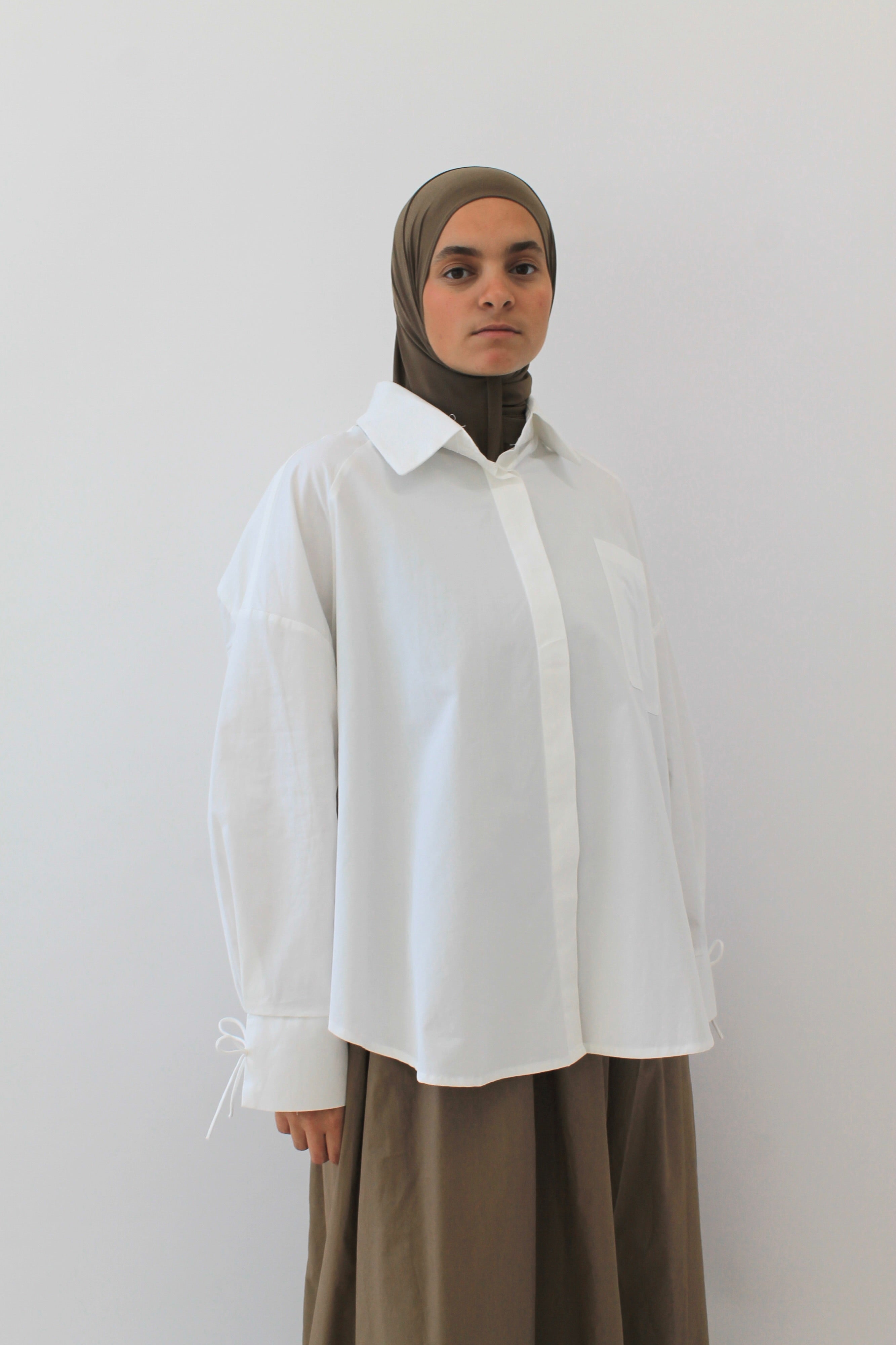 CHEMISE OVERSIZE Mayssa Mastour