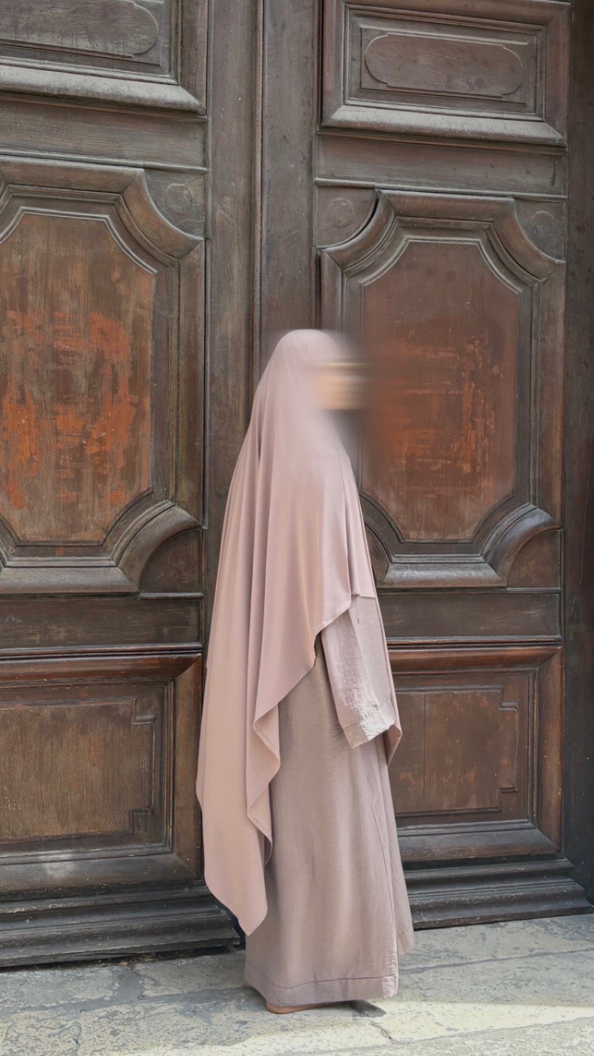 KHIMAR JERSEY PREMIUM LONG Mayssa Mastour