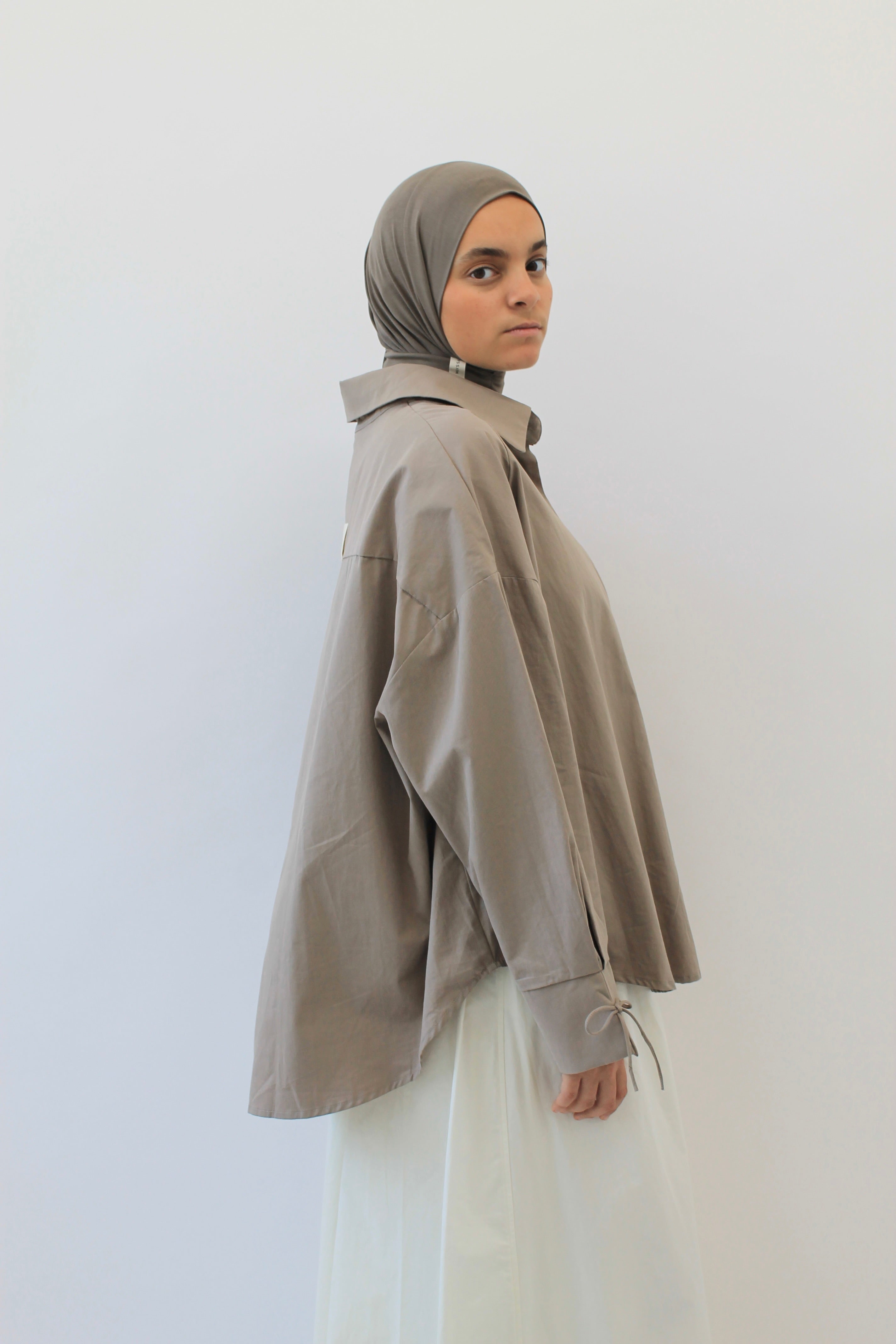 CHEMISE OVERSIZE Mayssa Mastour