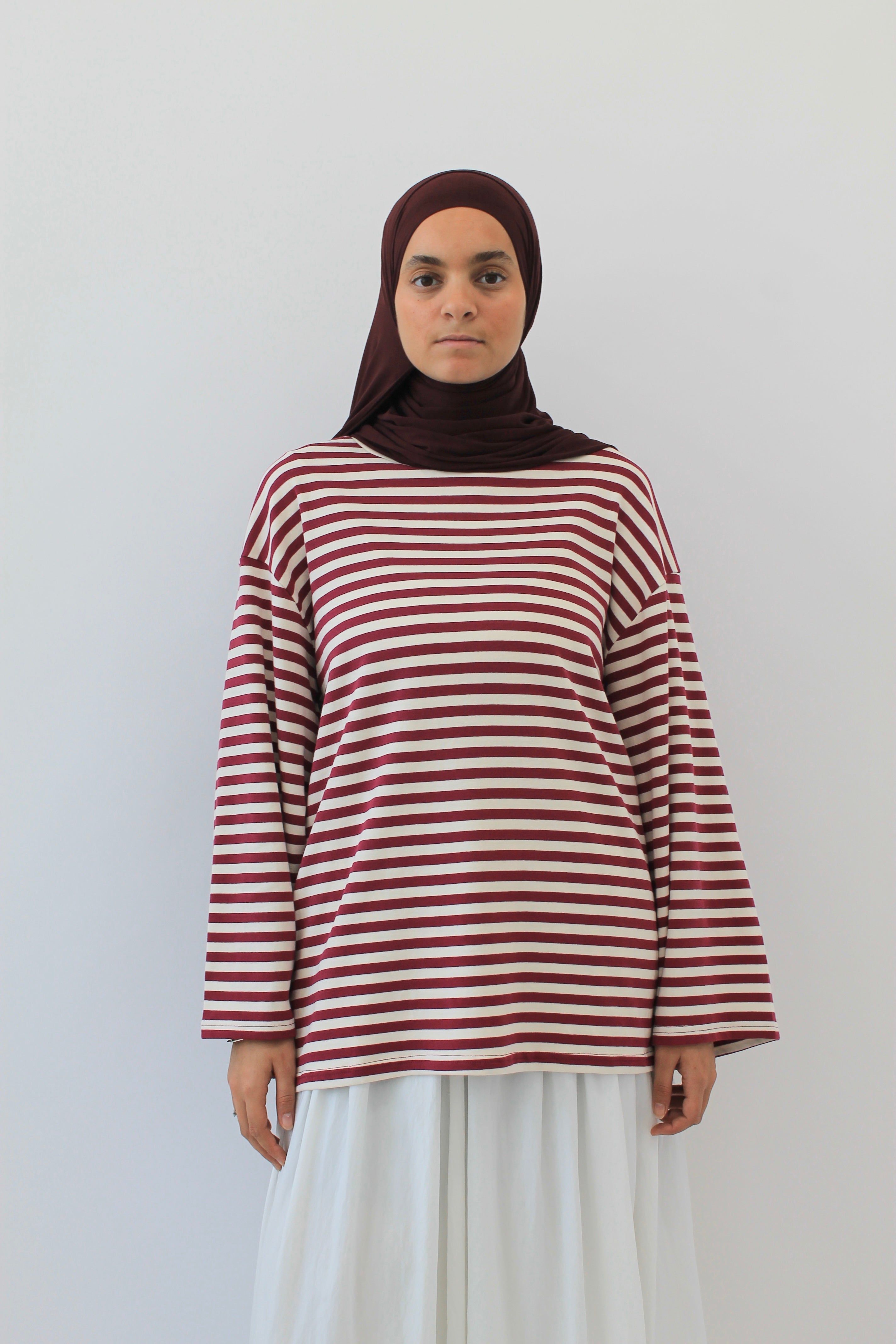 T-Shirt Marinière Mayssa Mastour