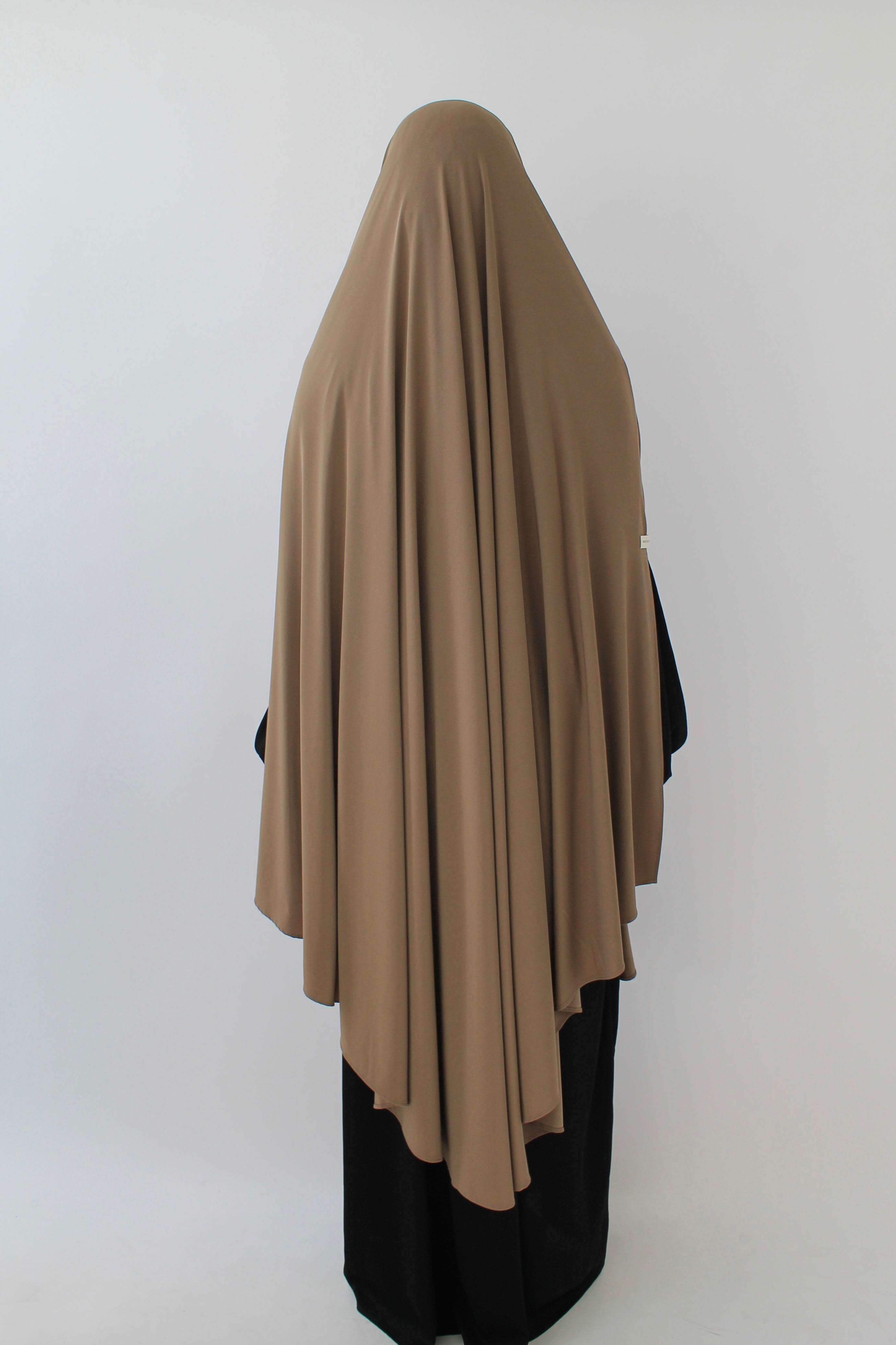 KHIMAR JERSEY PREMIUM À FENTES LONG Mayssa Mastour