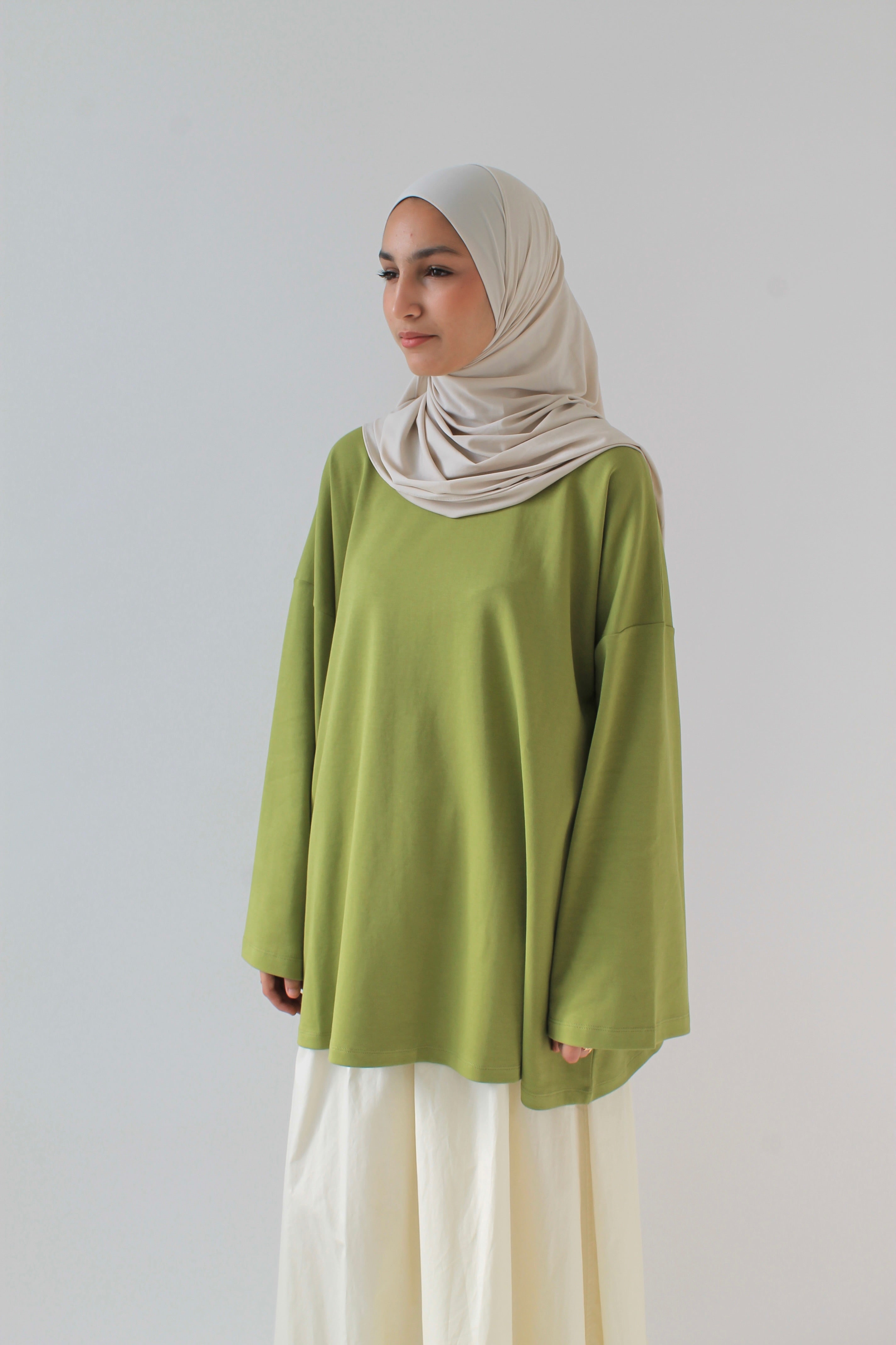 BASIC ESSENTIAL VERT OLIVE Mayssa Mastour