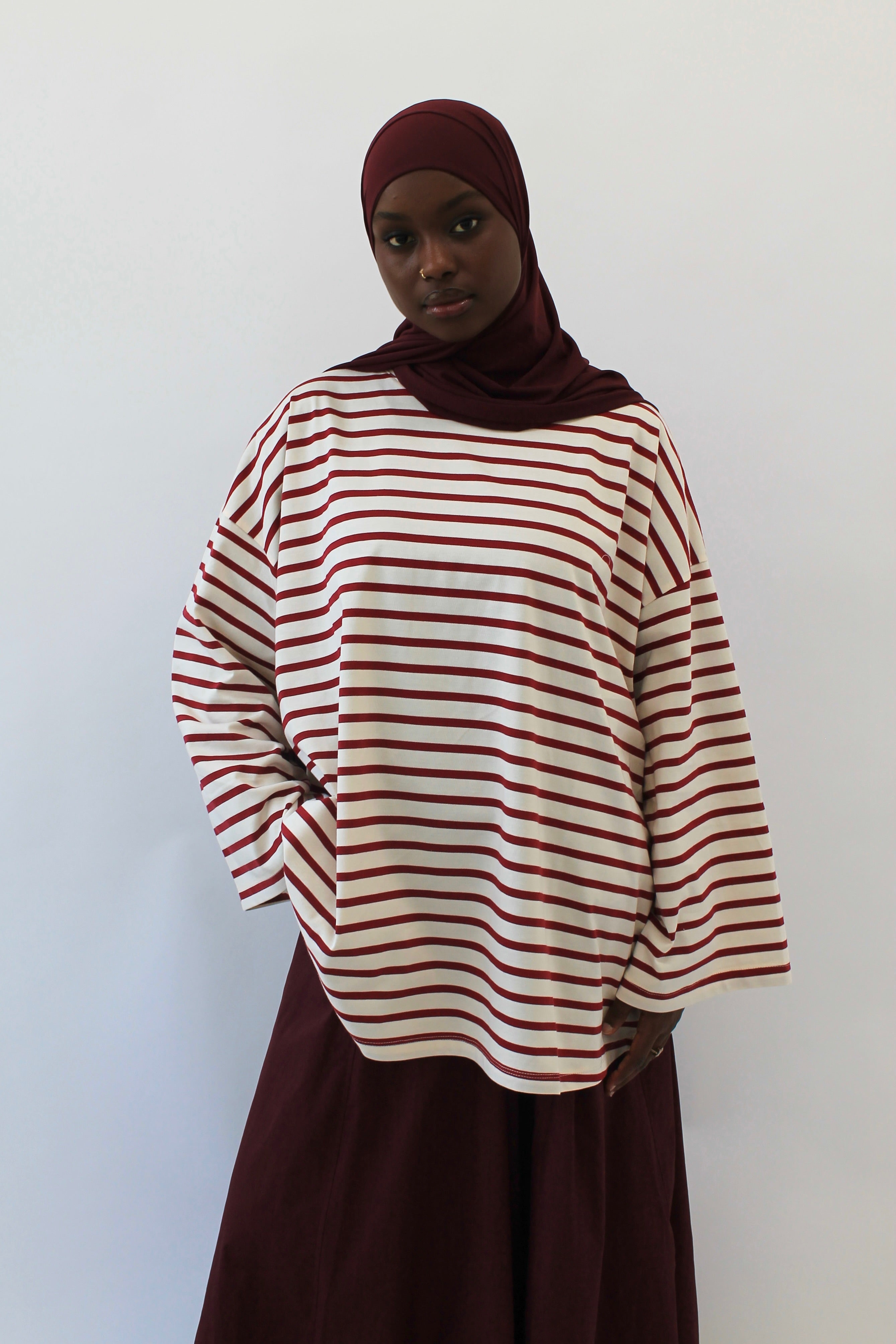 BASIC MARINIÈRE BORDEAUX Mayssa Mastour