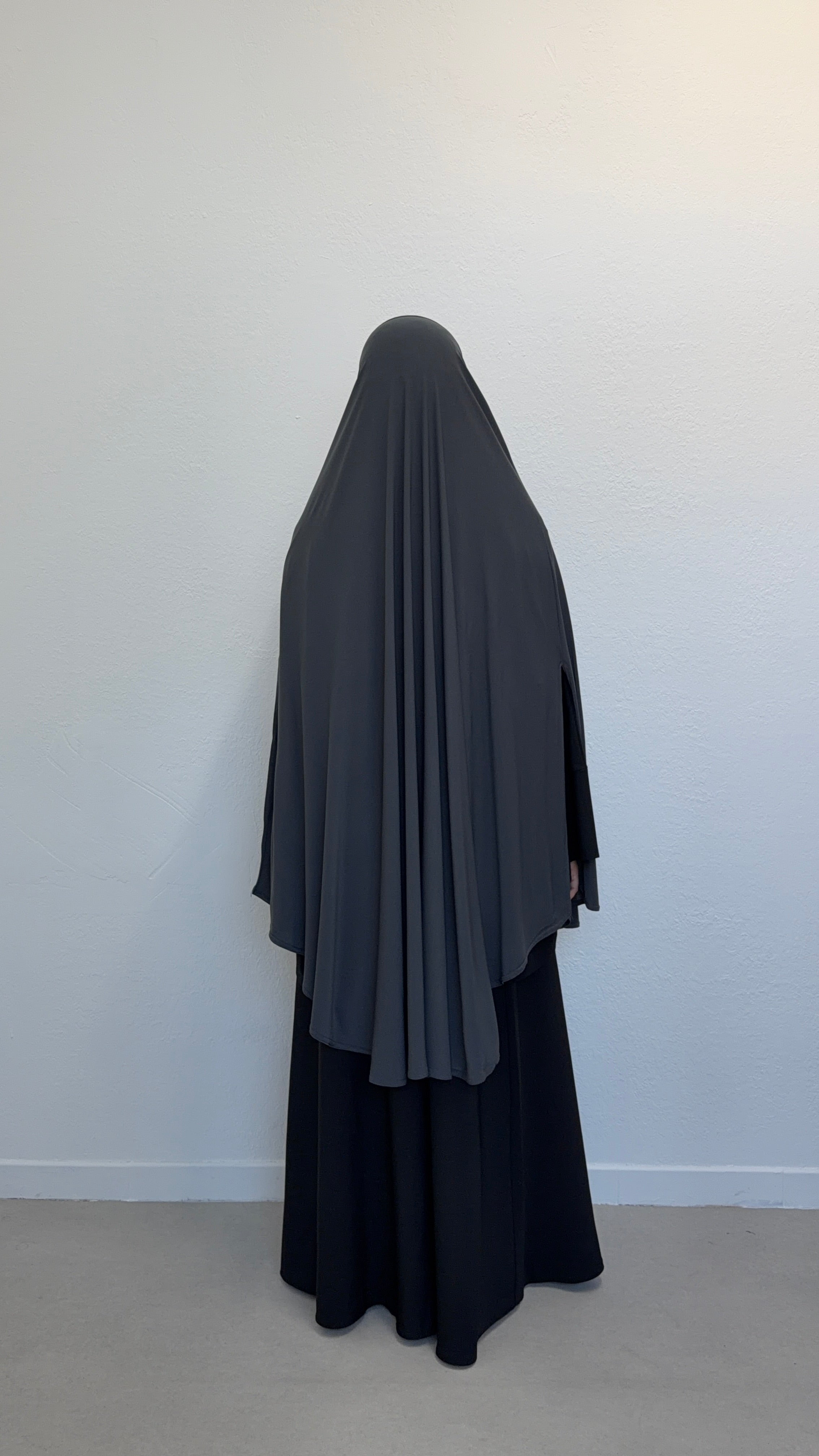 KHIMAR JERSEY PREMIUM À FENTES Mayssa Mastour