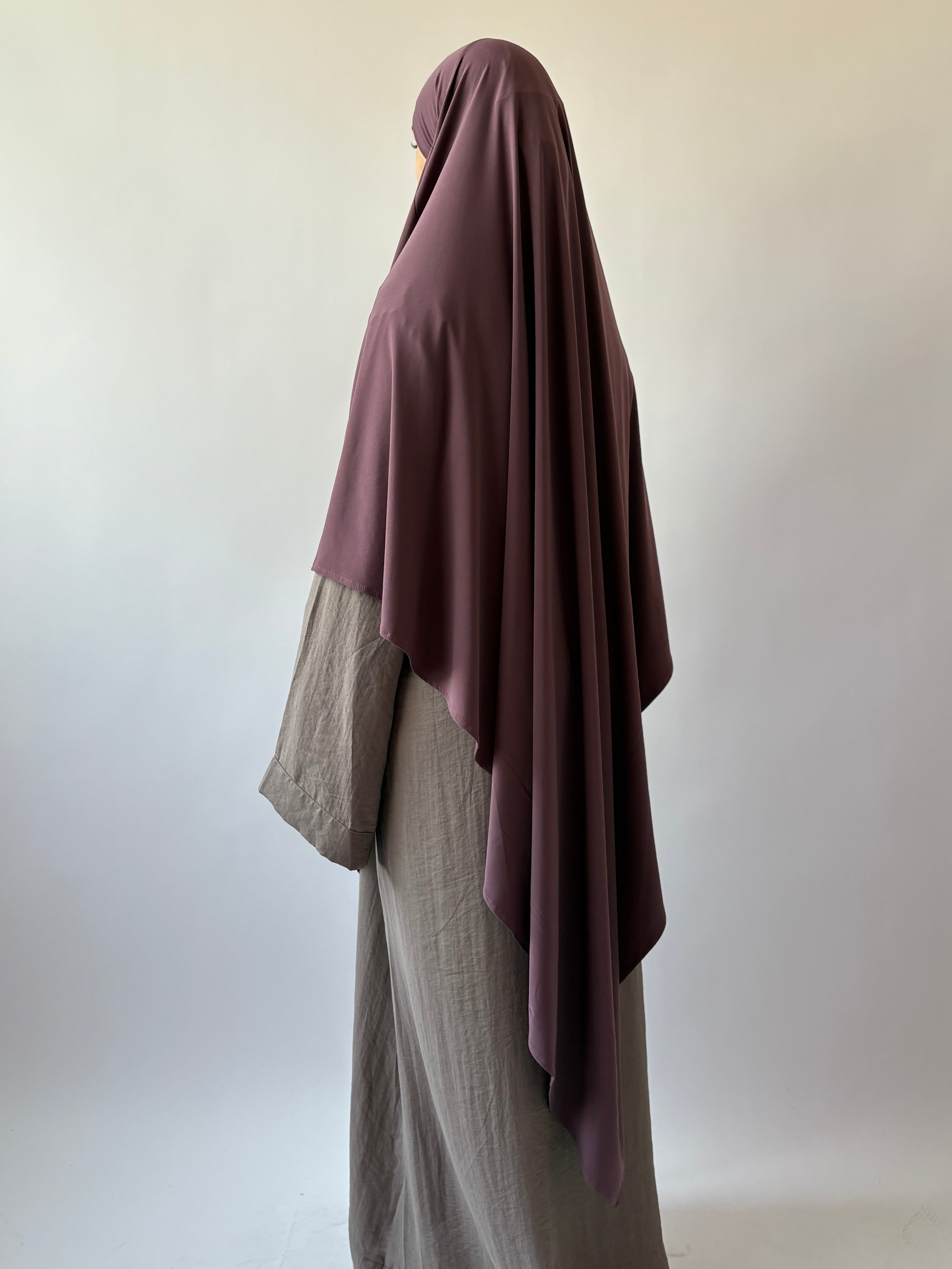 KHIMAR JERSEY PREMIUM LONG Mayssa Mastour