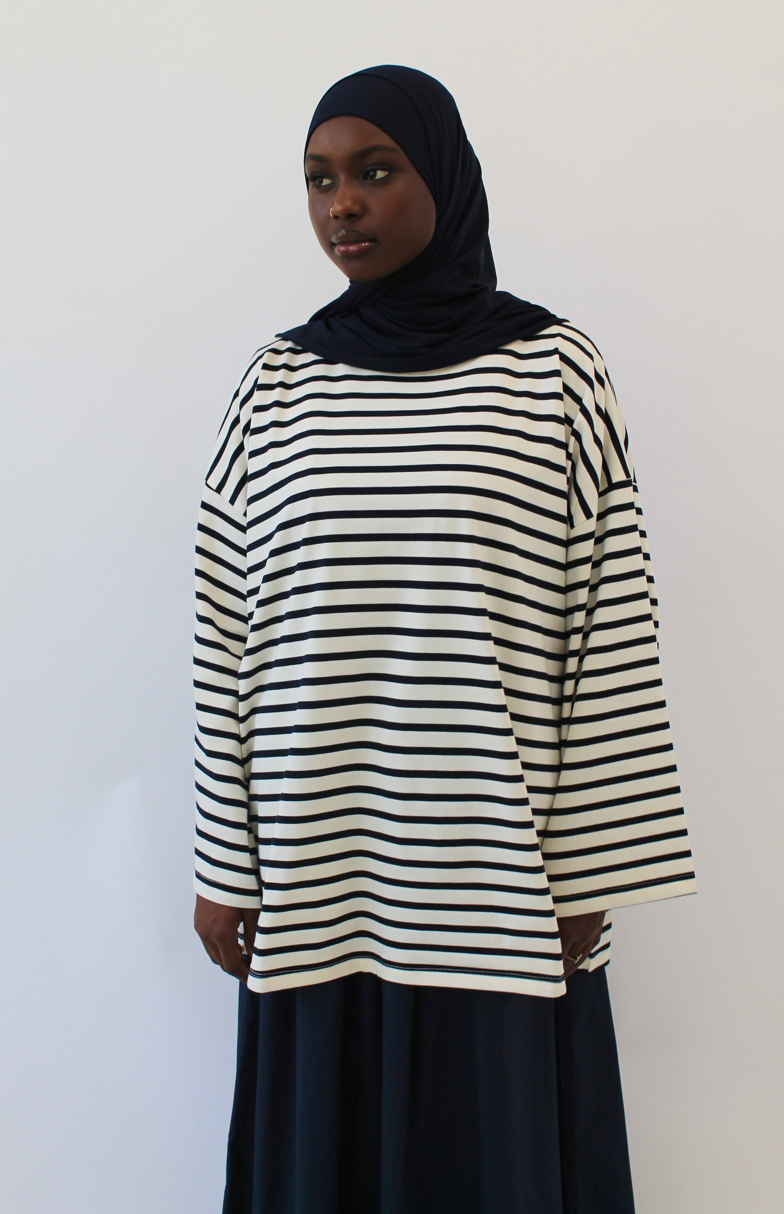 BASIC MARINIÈRE BLEU NUIT Mayssa Mastour