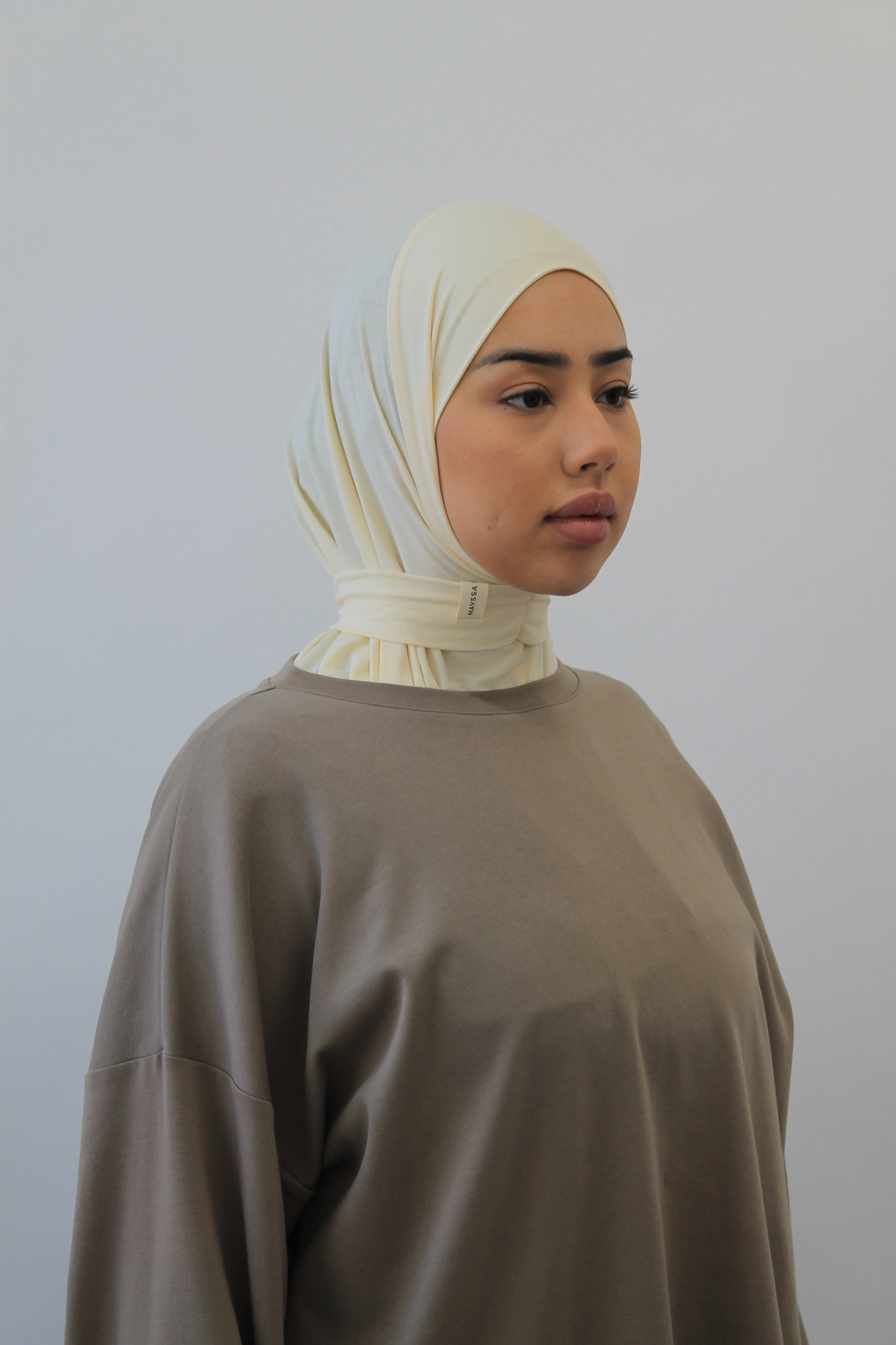 CAGOULE JERSEY BAMBOO Mayssa Mastour