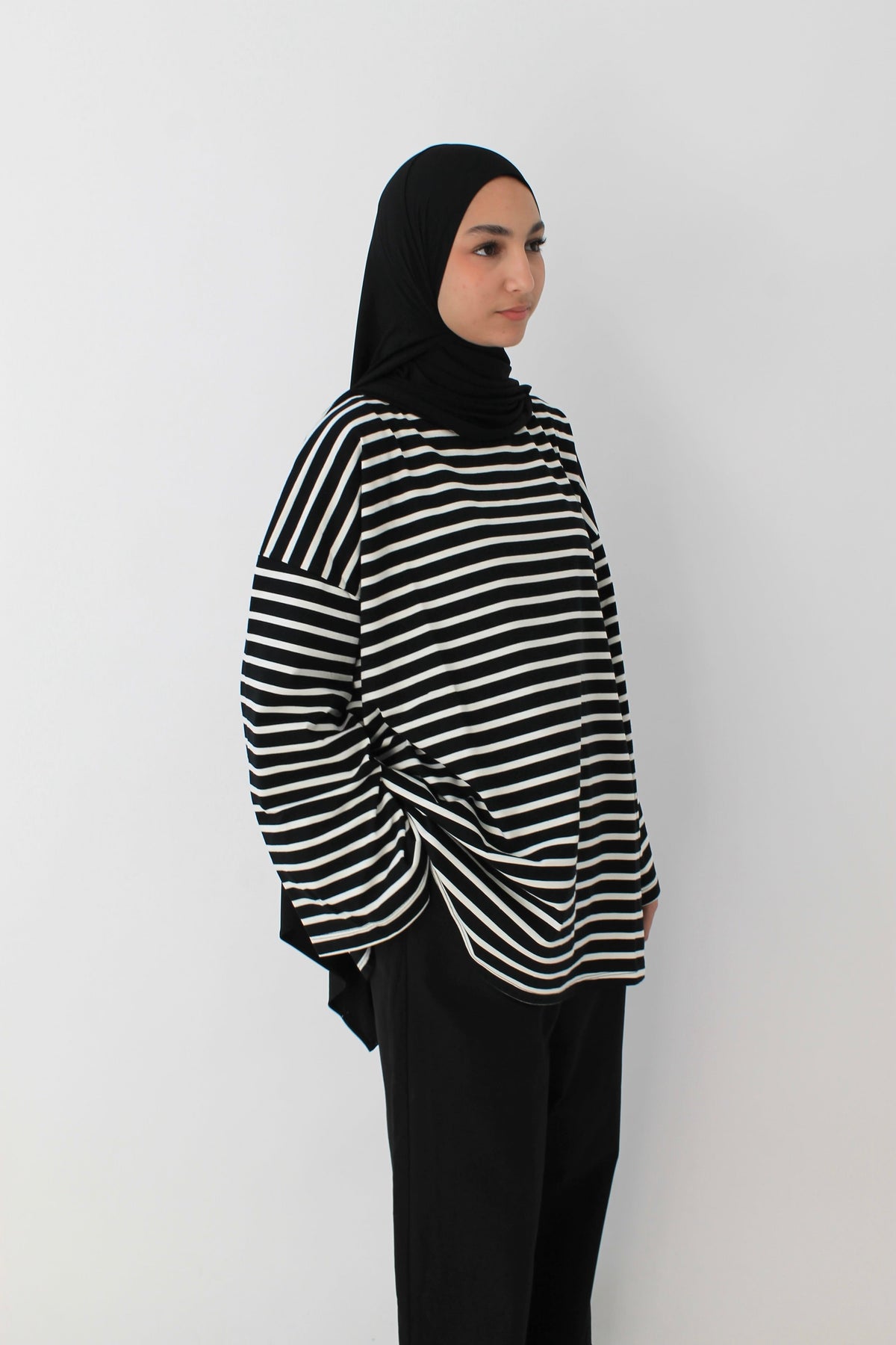 BASIC MARINIÈRE NOIR Mayssa Mastour
