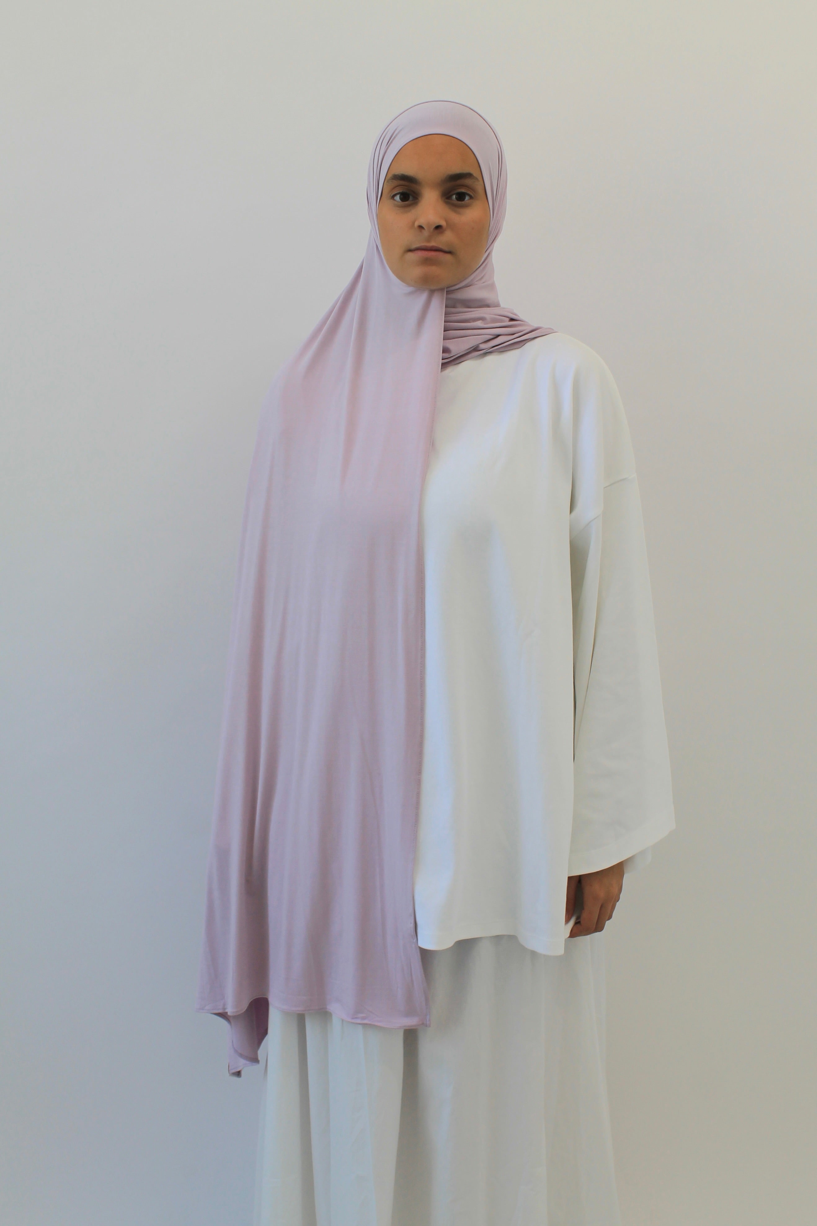 HIJAB JERSEY BAMBOO LILAS Mayssa Mastour