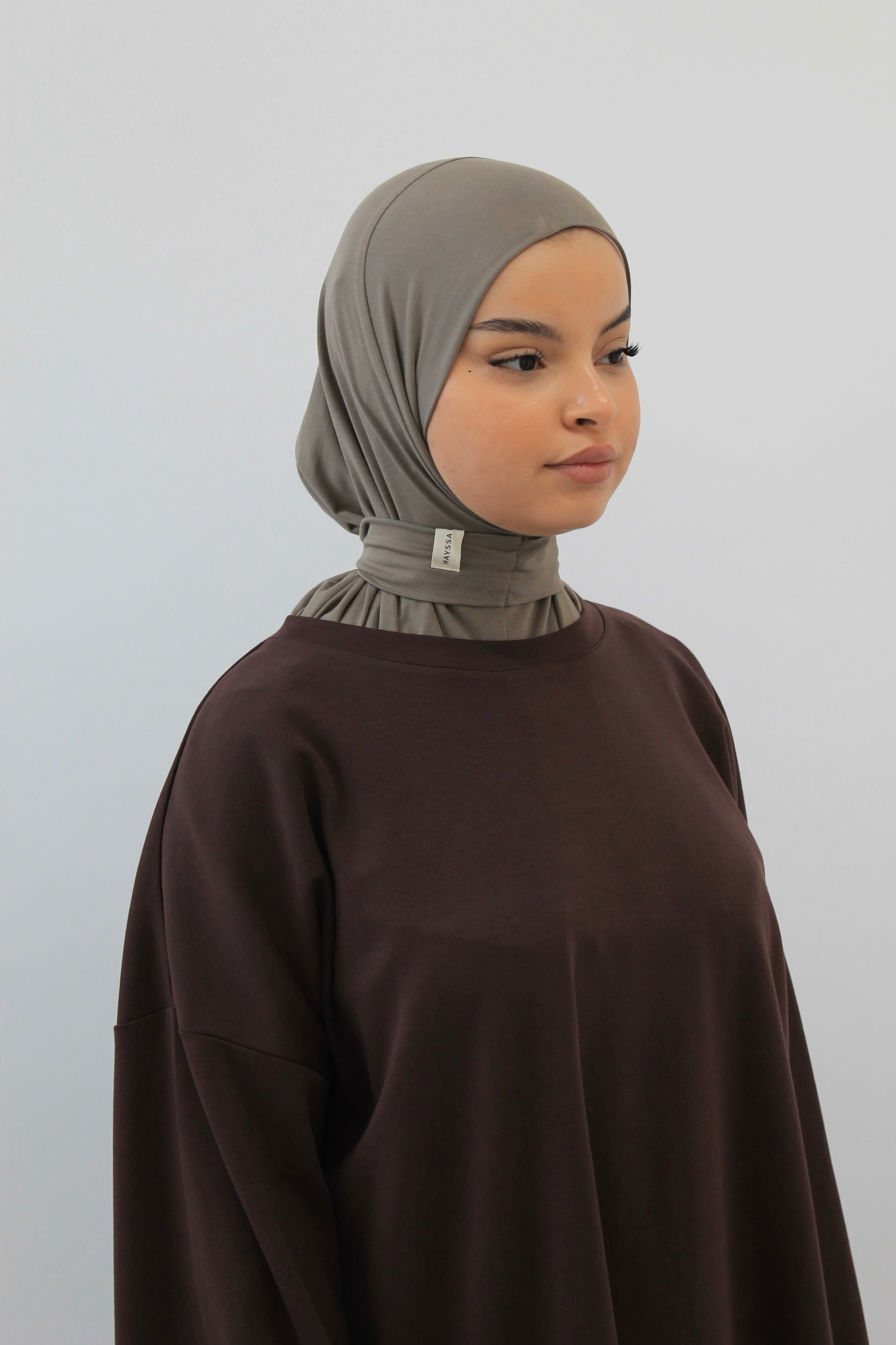 CAGOULE JERSEY BAMBOO Mayssa Mastour