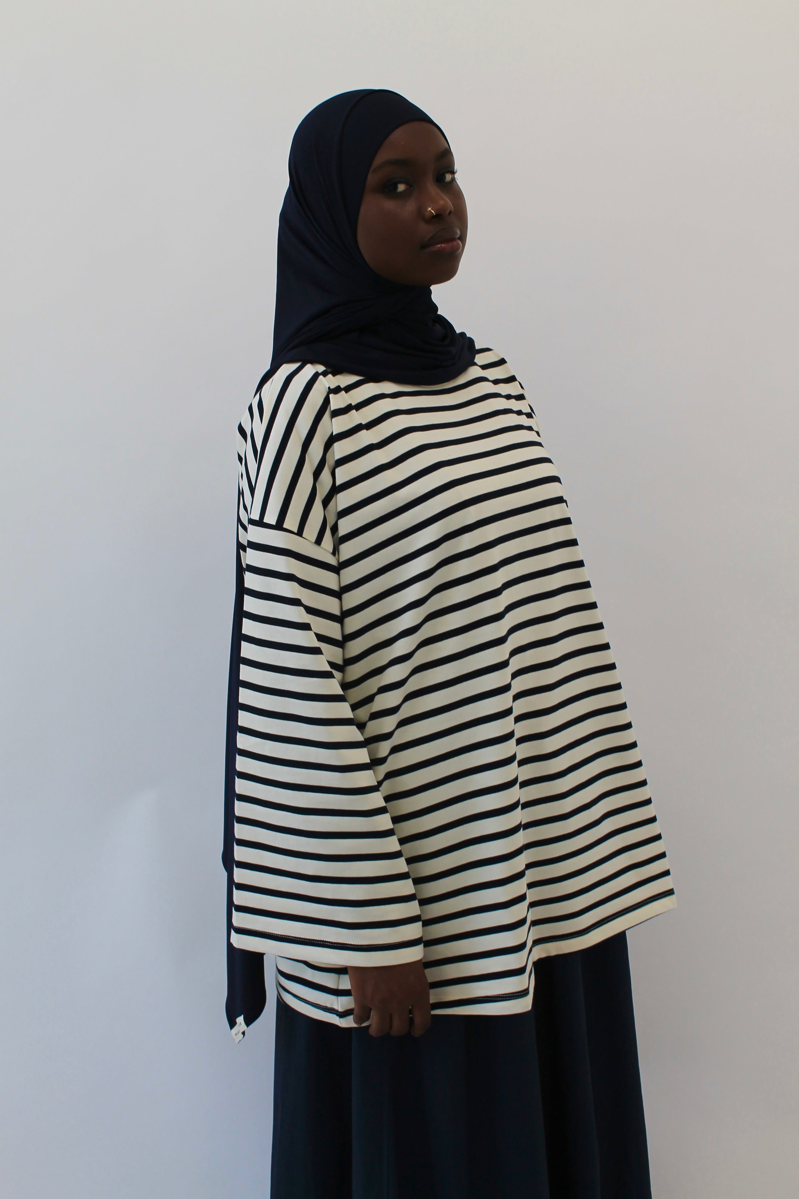 BASIC MARINIÈRE BLEU NUIT Mayssa Mastour
