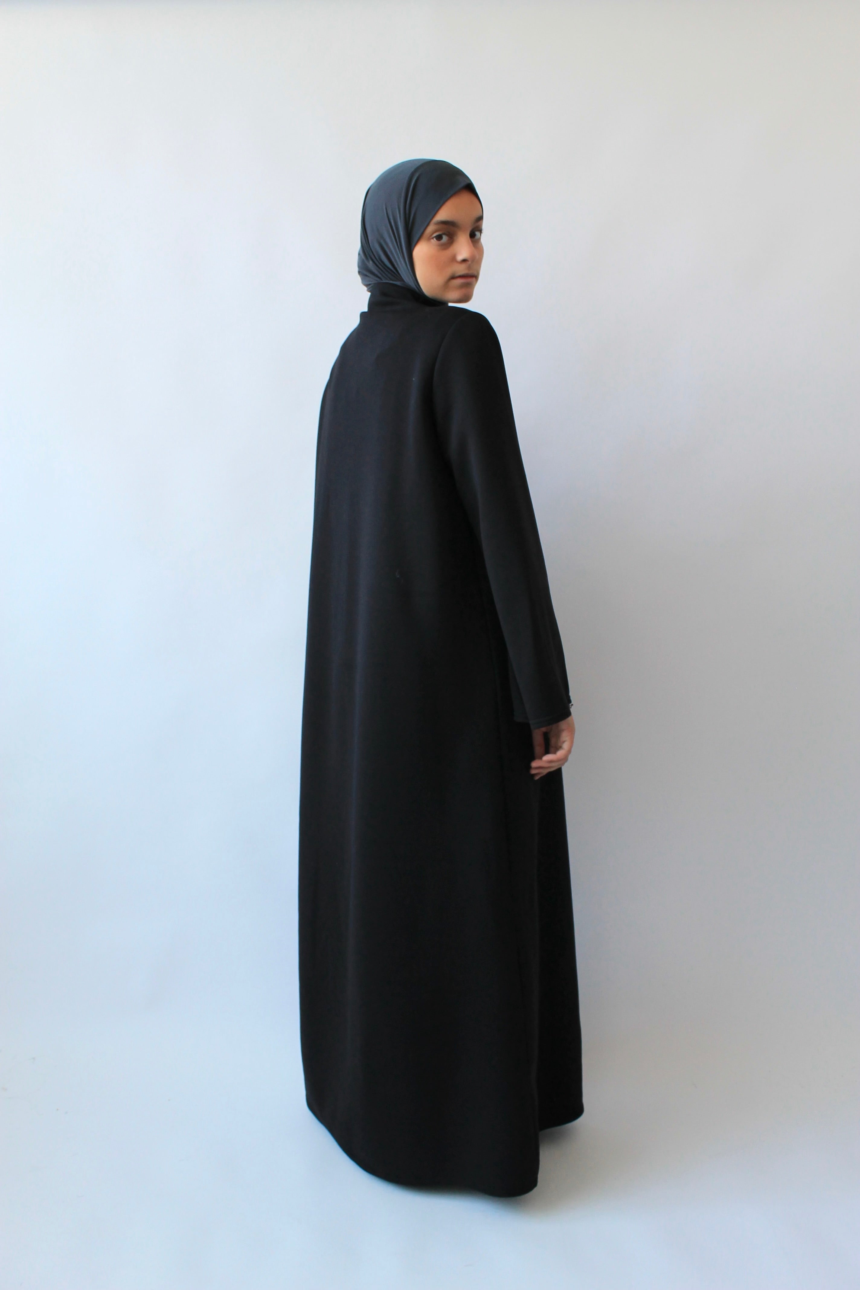 ROBE WINTER Noir