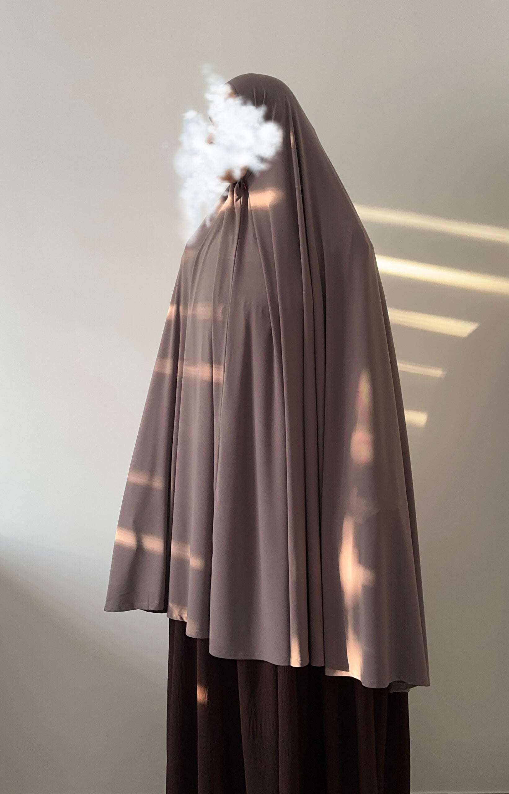 KHIMAR LONG JERSEY PREMIUM PULL-ON