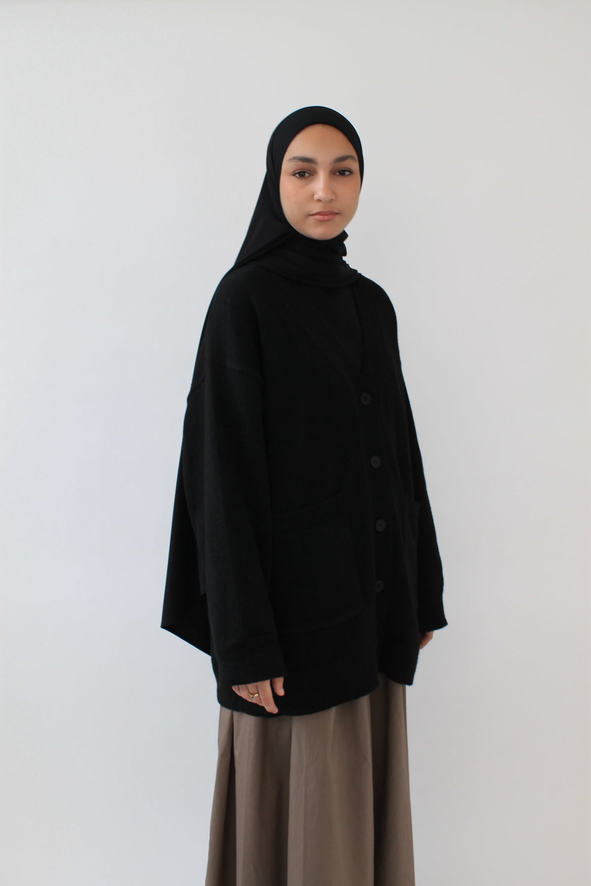 CARDIGAN LOOSE Mayssa Mastour