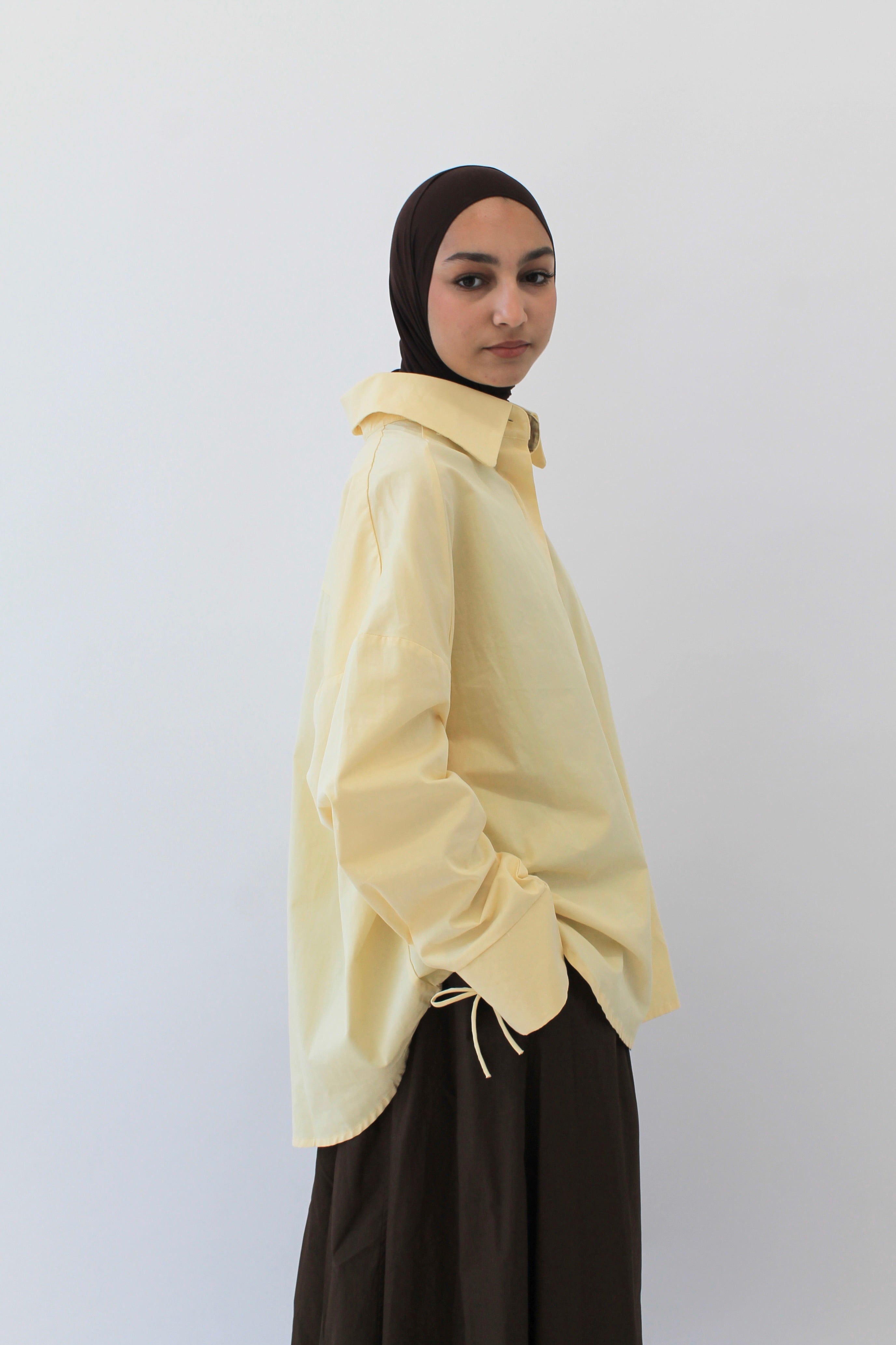 CHEMISE OVERSIZE Mayssa Mastour