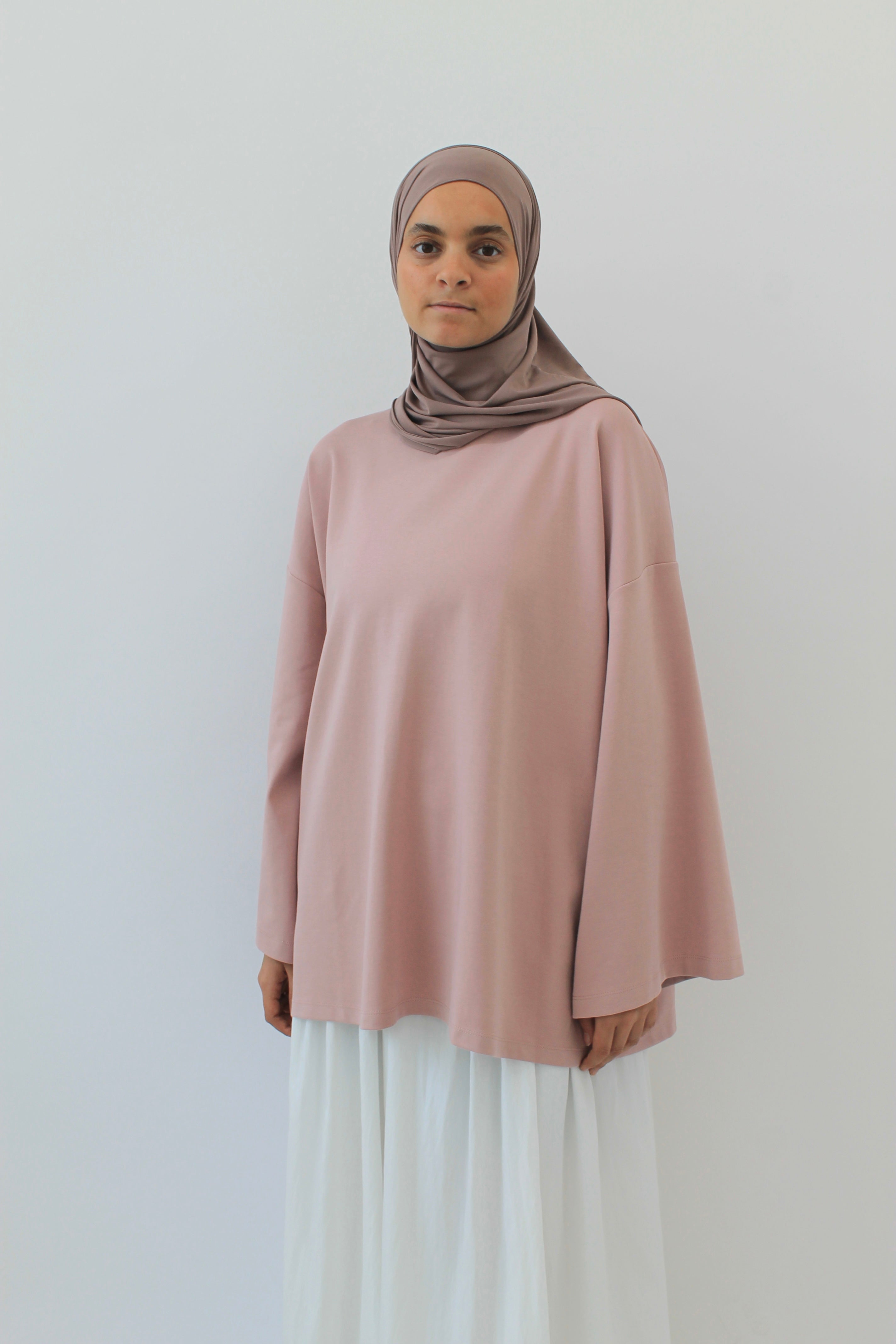 T-shirt Essential vieux rose Mayssa Mastour