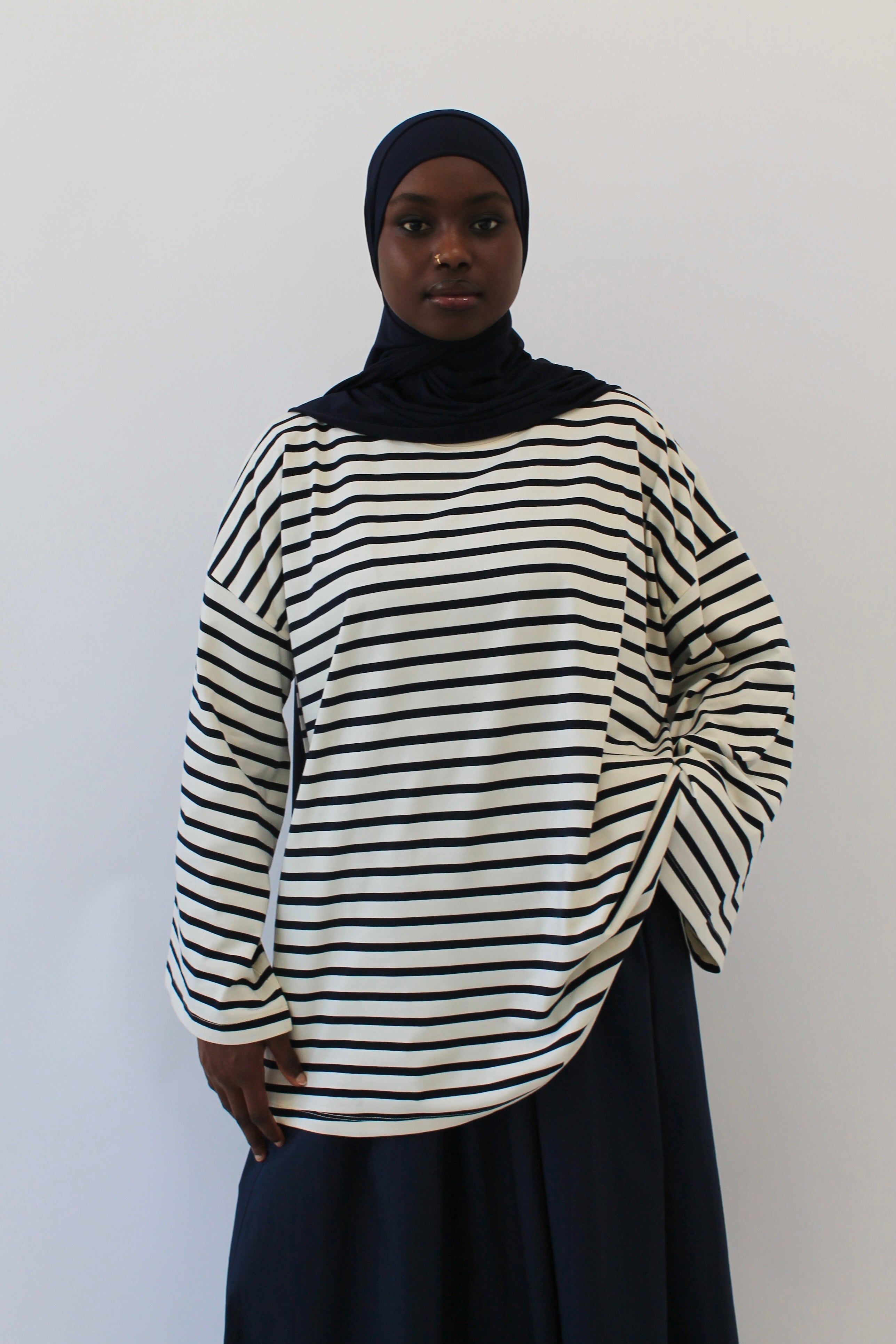 BASIC MARINIÈRE BLEU NUIT Mayssa Mastour