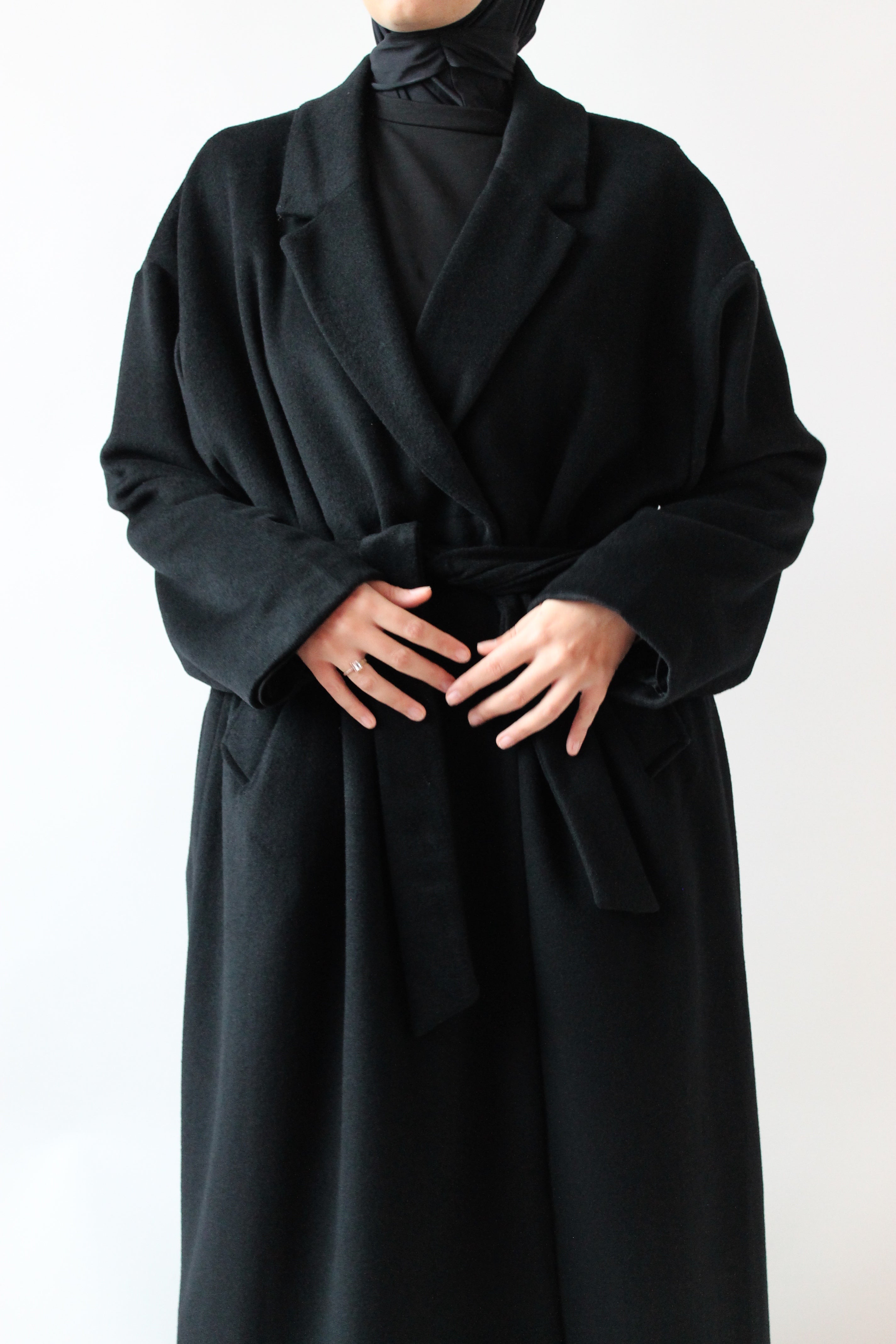 MANTEAU OVER Mayssa Mastour