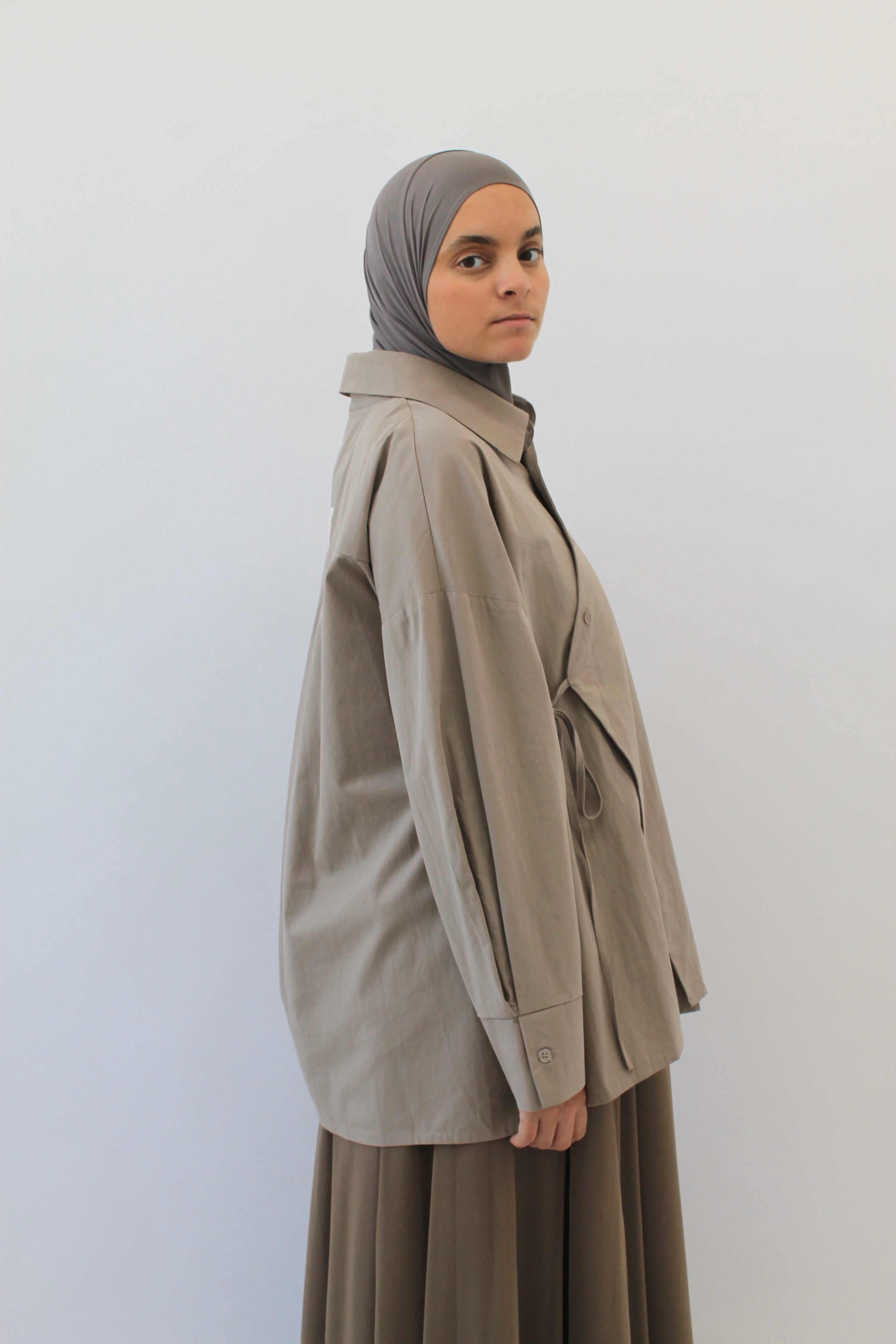 CHEMISE SIGNATURE Mayssa Mastour
