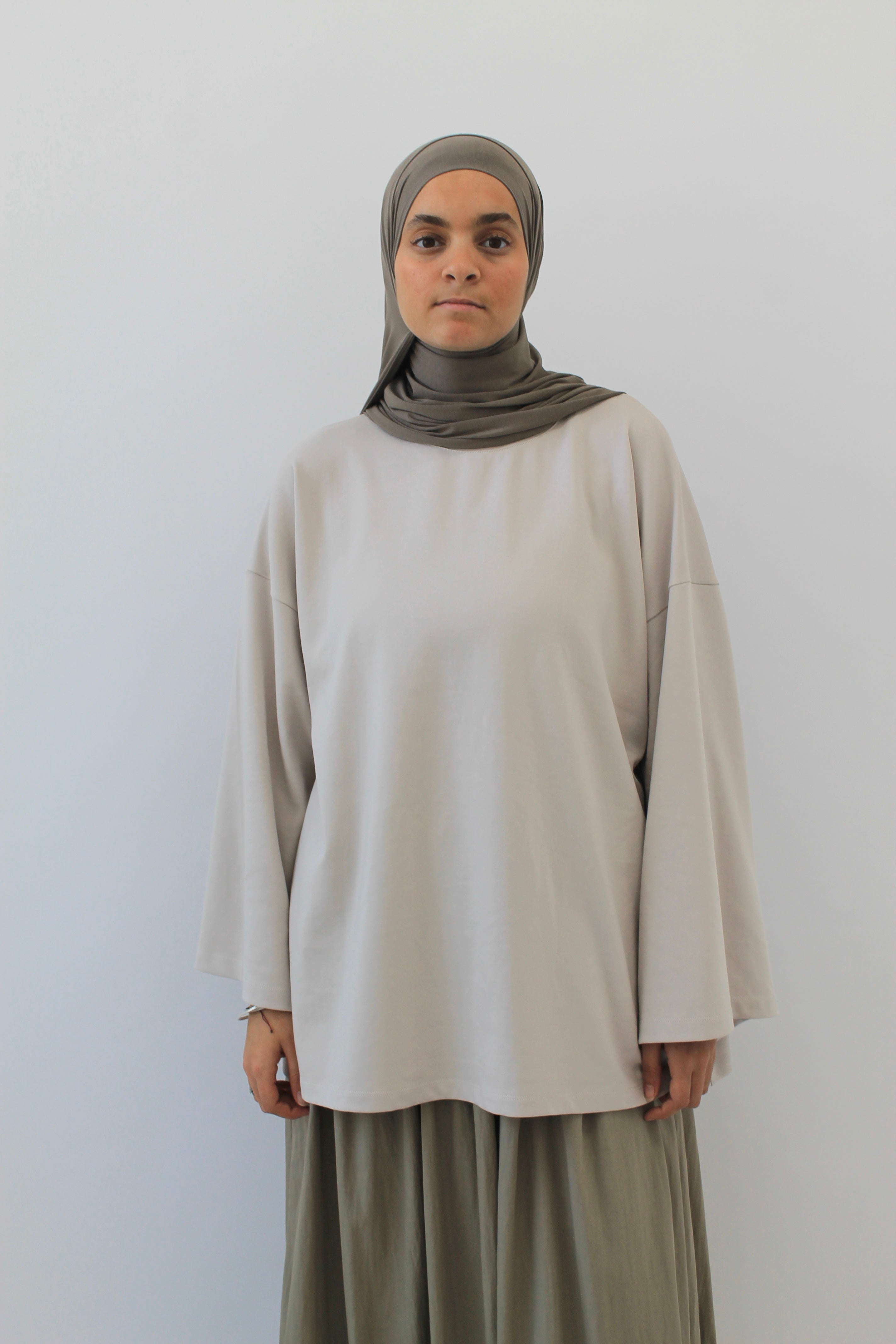 T-shirt Essential Beige Mayssa Mastour