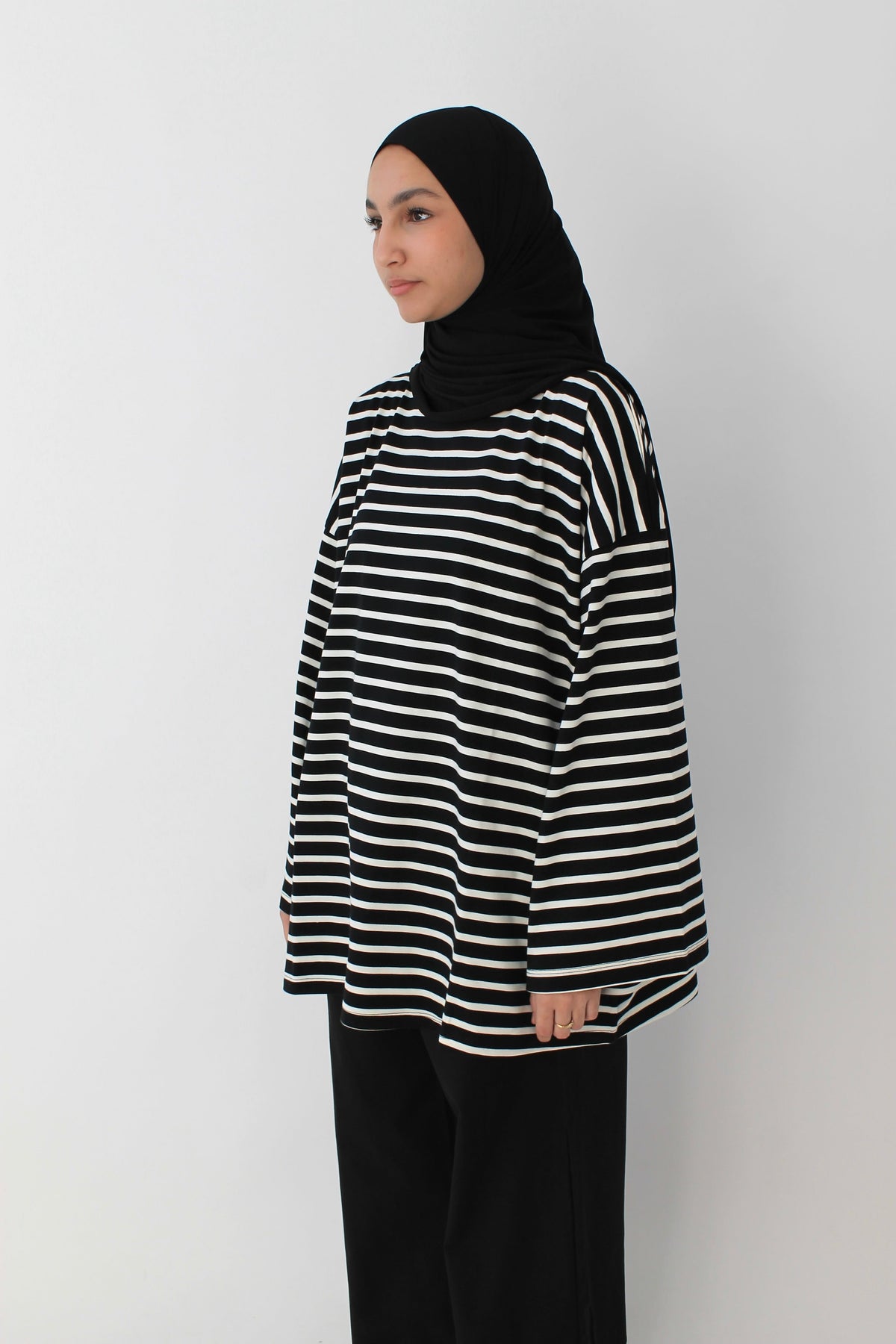 BASIC MARINIÈRE NOIR Mayssa Mastour