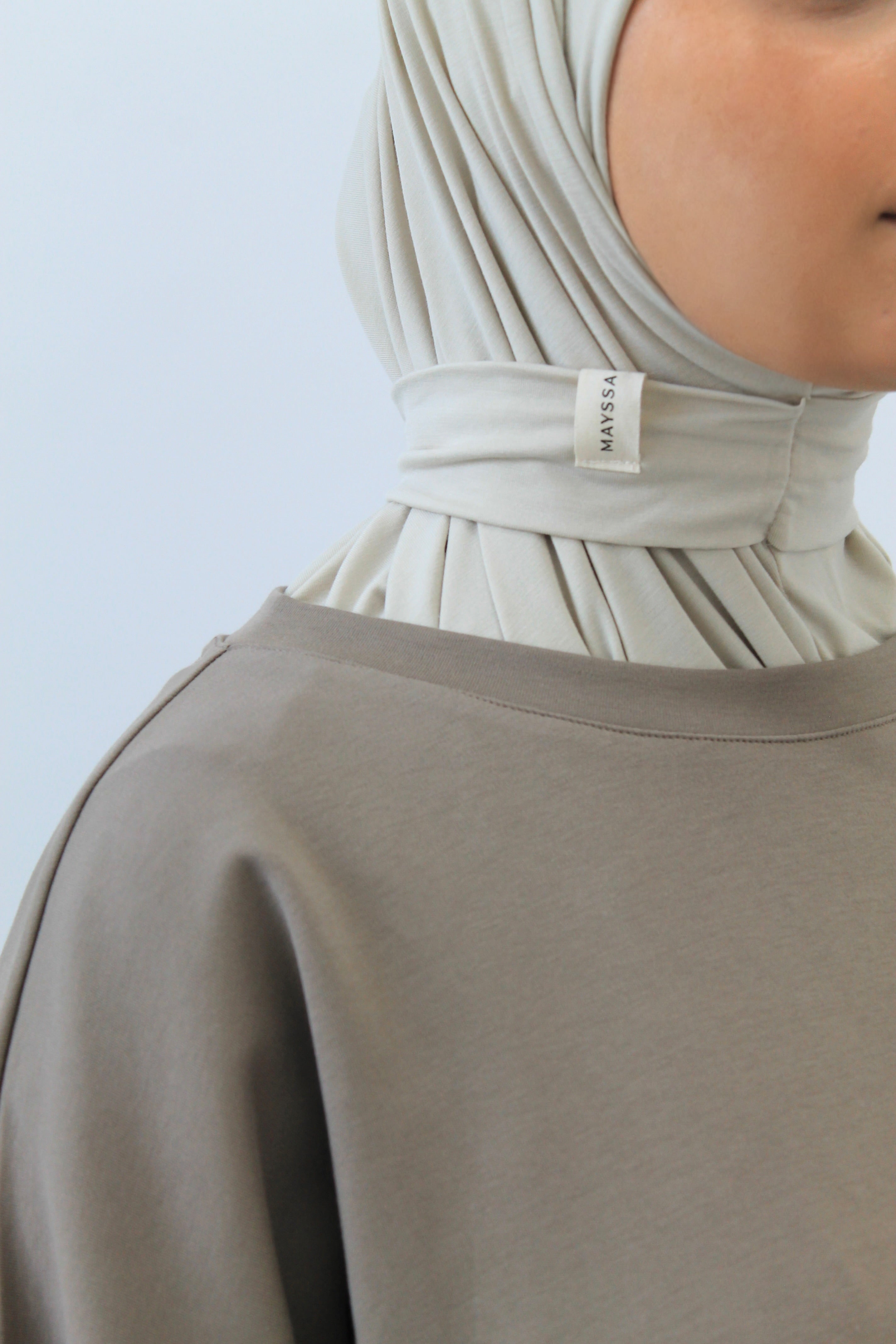 CAGOULE JERSEY BAMBOO Mayssa Mastour