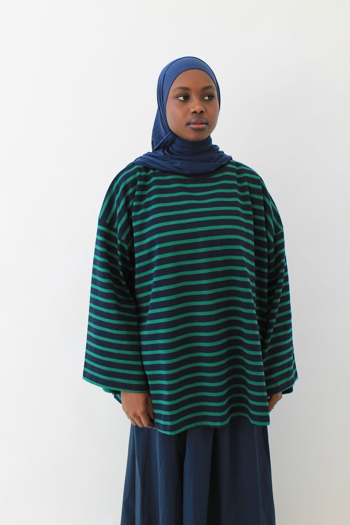 BASIC MARINIÈRE VERT Mayssa Mastour