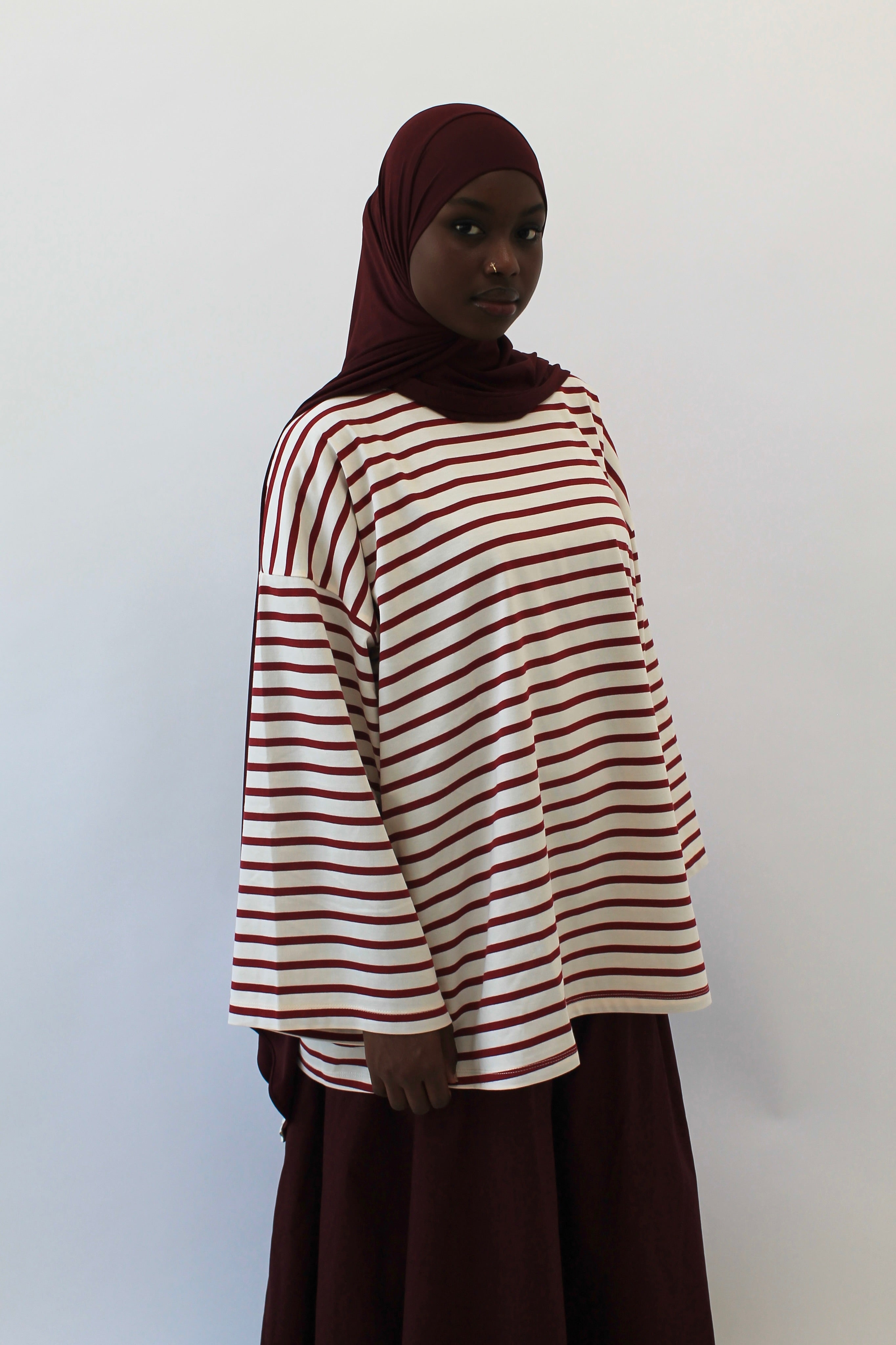 BASIC MARINIÈRE BORDEAUX Mayssa Mastour