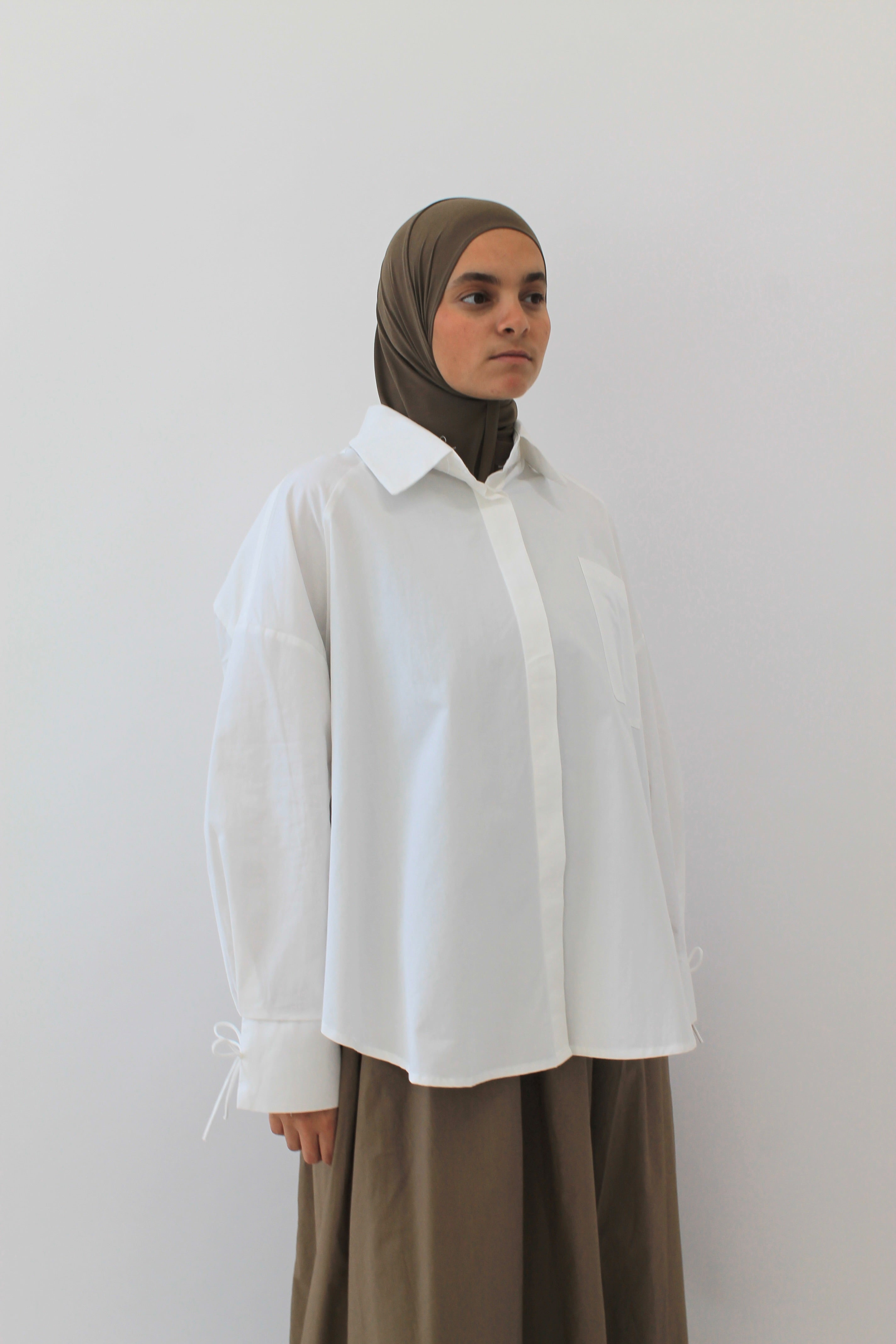 CHEMISE OVERSIZE Mayssa Mastour