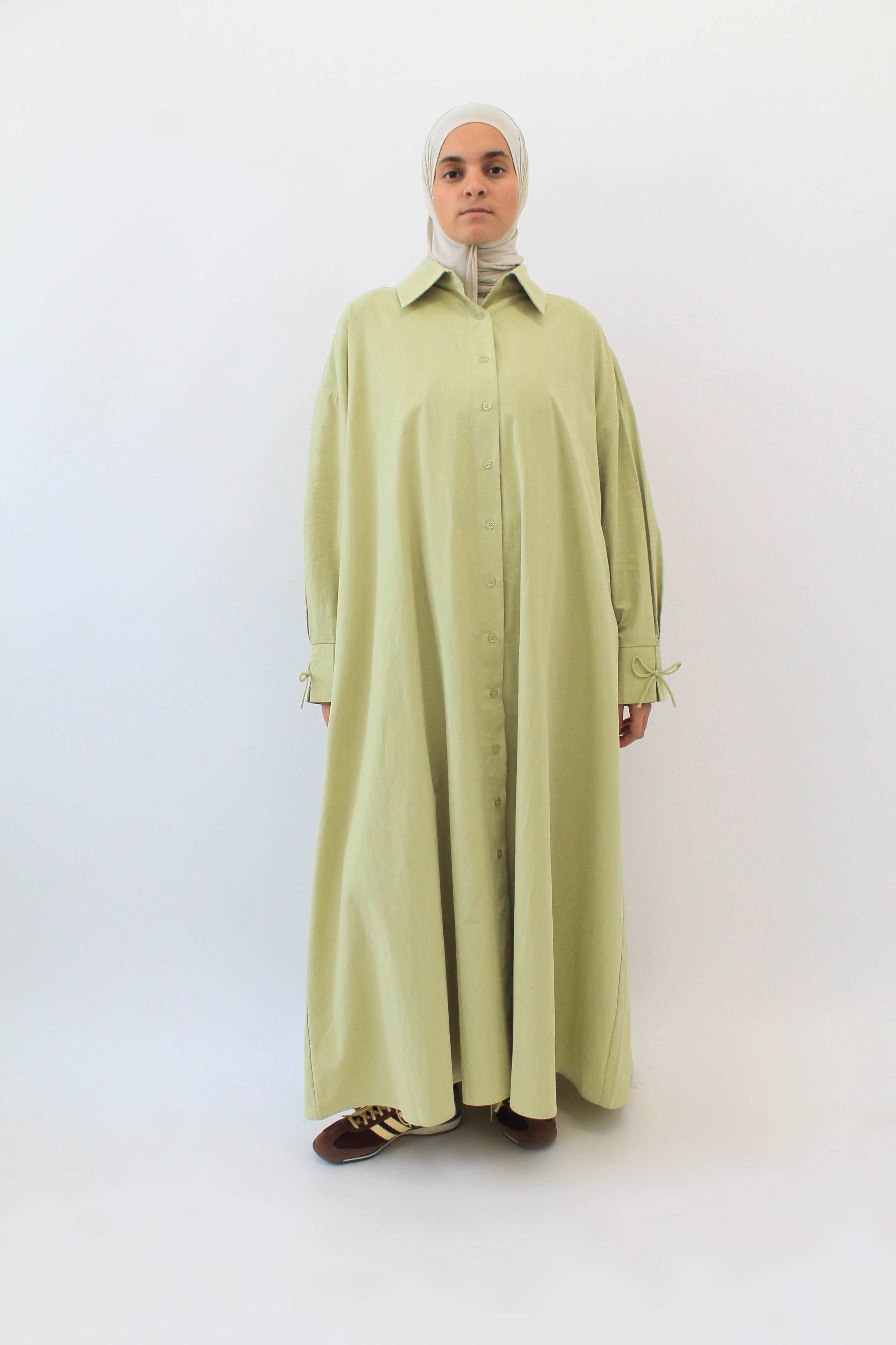 ROBE CHEMISE SIGNATURE Mayssa Mastour