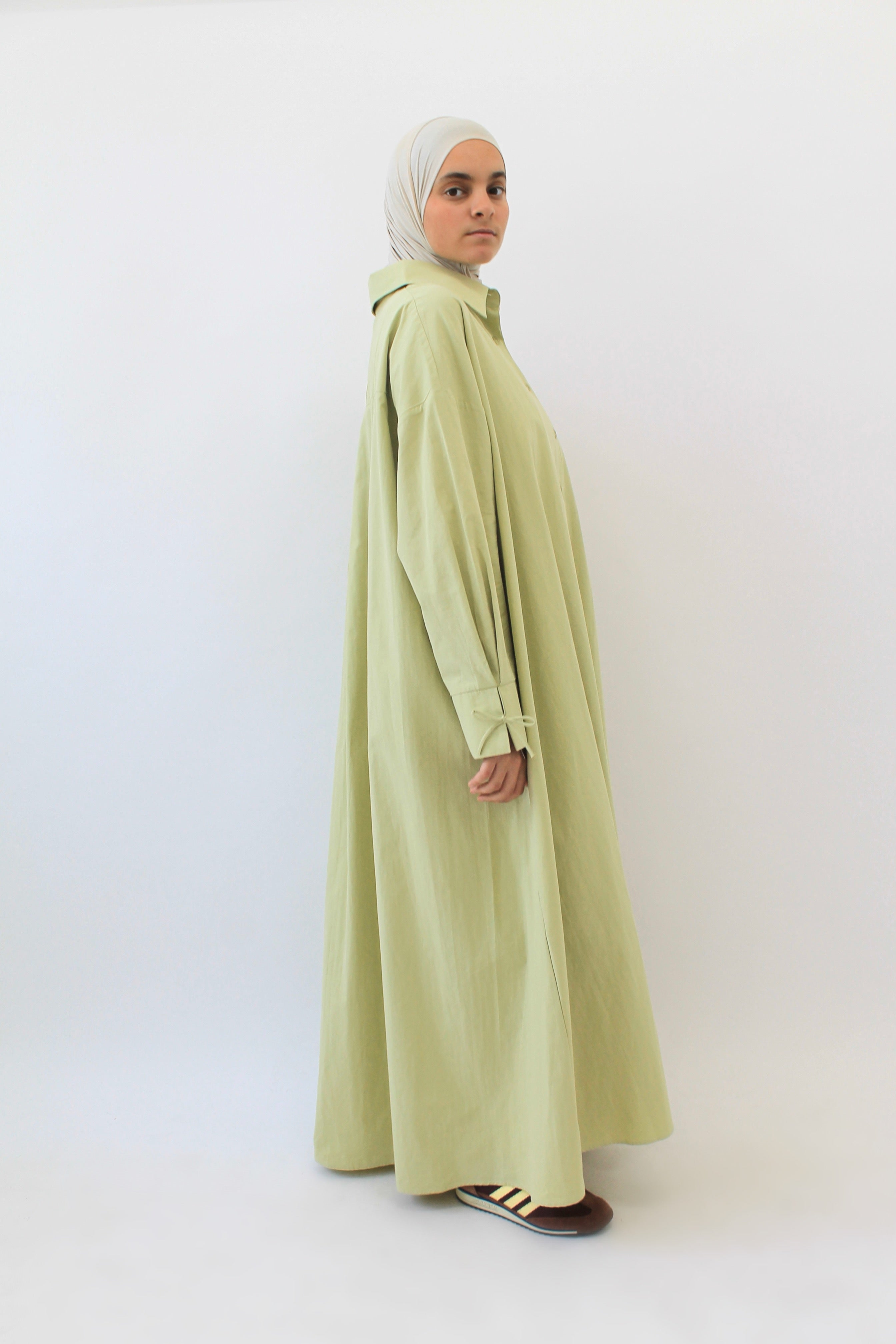 ROBE CHEMISE SIGNATURE Mayssa Mastour