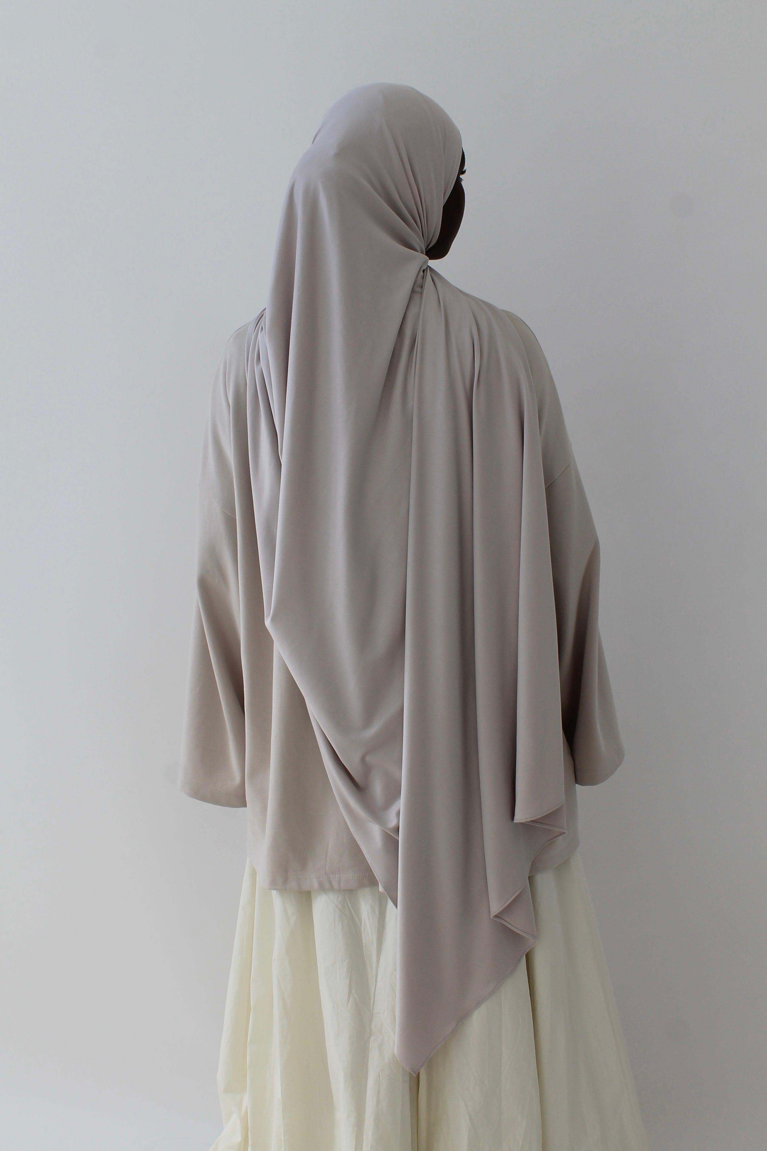 HIJAB JERSEY AIR BEIGE NUDE Mayssa Mastour