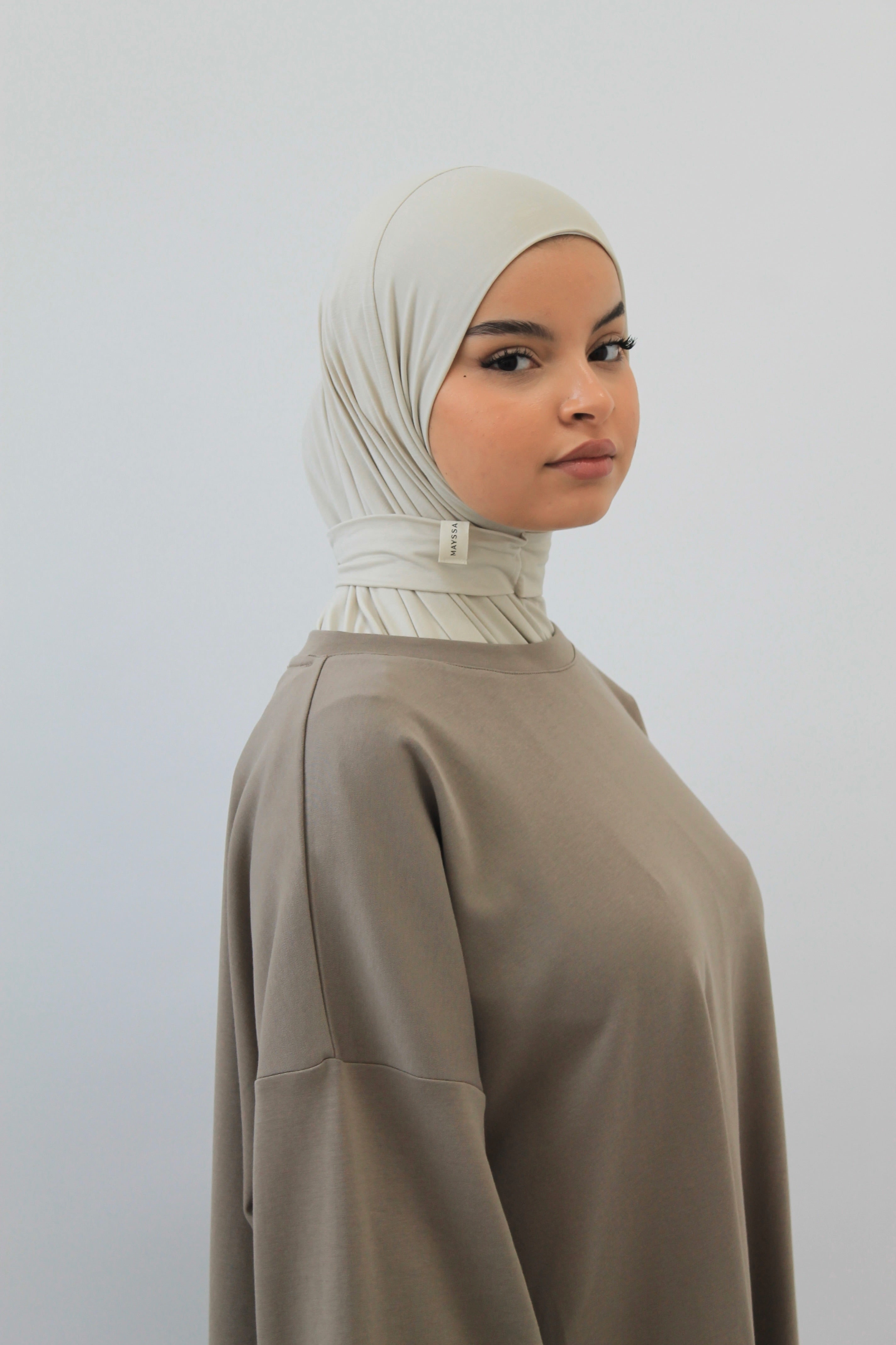 CAGOULE JERSEY BAMBOO Mayssa Mastour