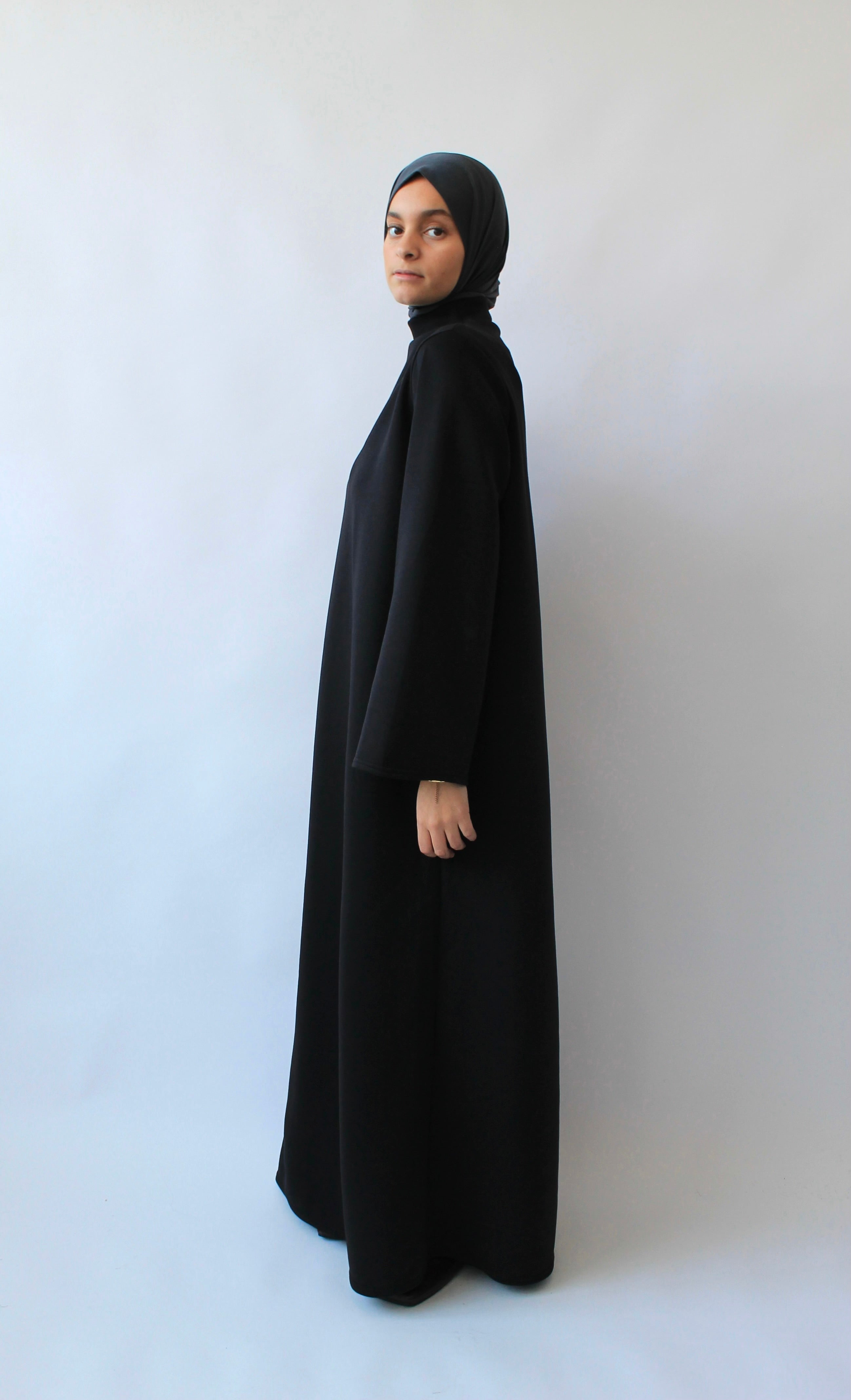 ROBE WINTER Noir